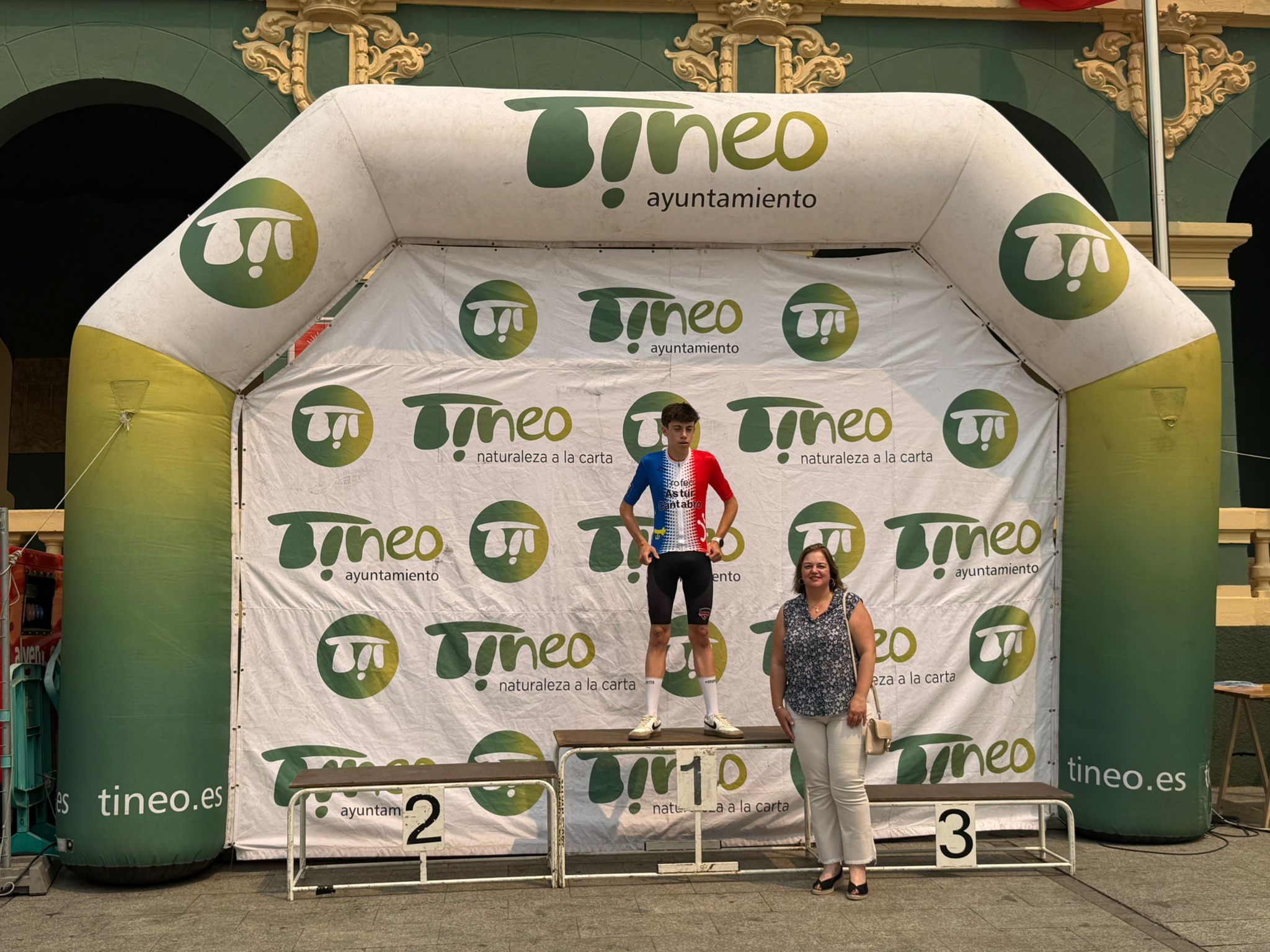 Aumente campeón de Asturias en el Rindión