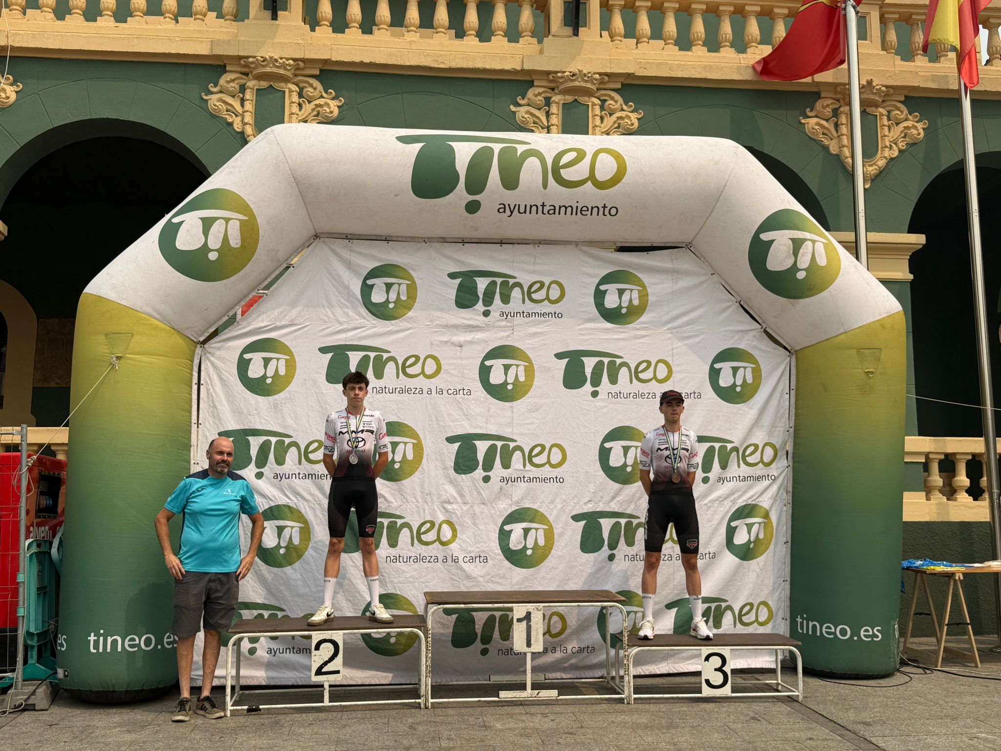 Aumente campeón de Asturias en el Rindión