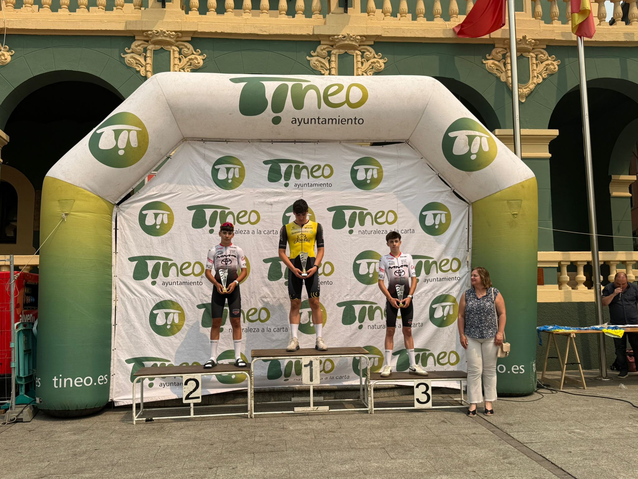 Aumente campeón de Asturias en el Rindión