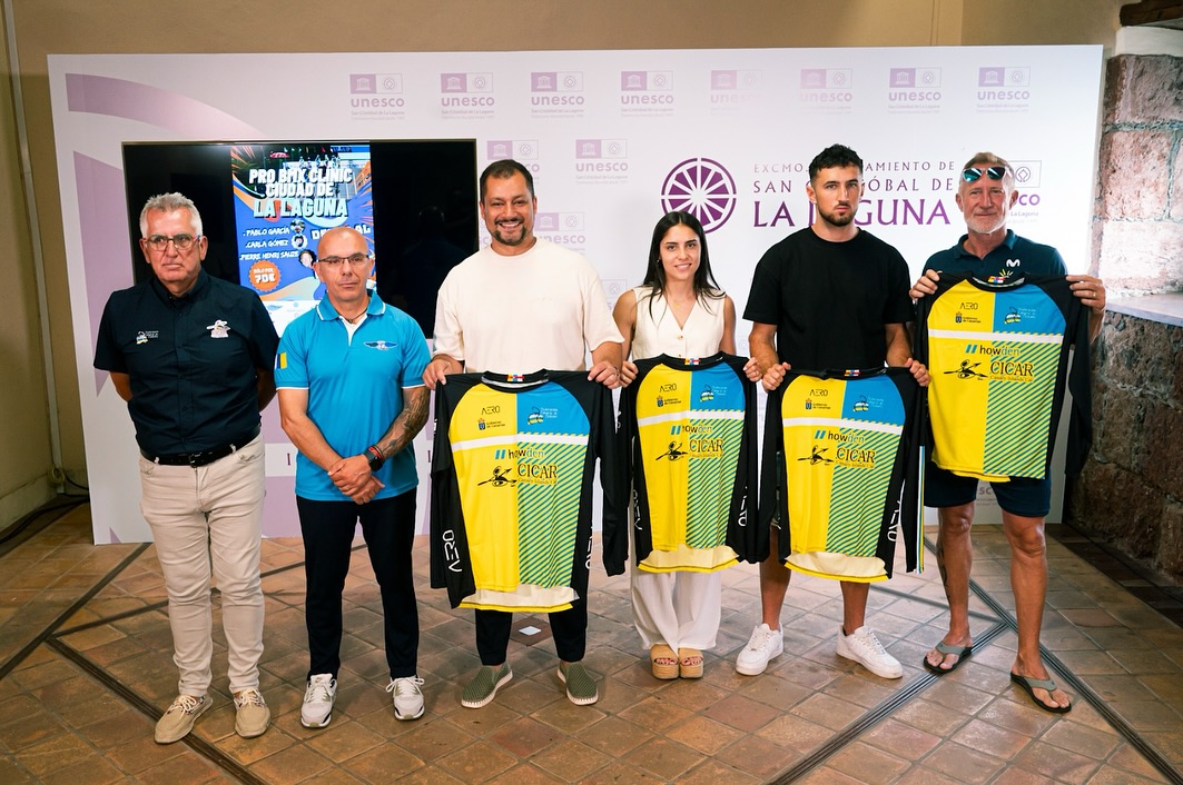 Presentado  el Pro BMX Clínic Ciudad de La Laguna