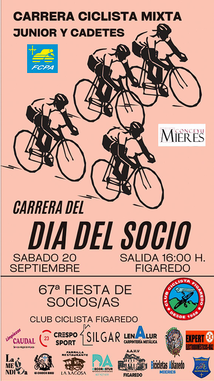 Carrera del Día del Socio en Figaredo