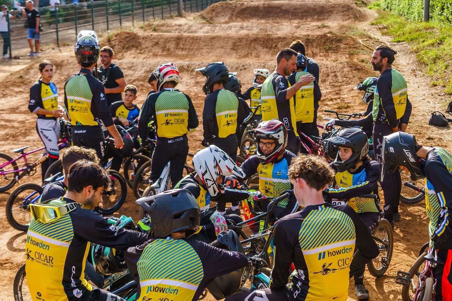 Continua celebrandose la Tecnificacion  del Pro-bmx Clinic Ciudad de la Laguna