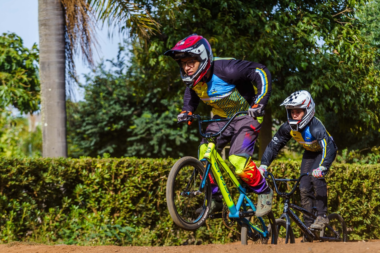 Continua celebrandose la Tecnificacion  del Pro-bmx Clinic Ciudad de la Laguna