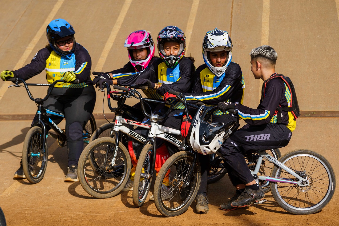 Continua celebrandose la Tecnificacion  del Pro-bmx Clinic Ciudad de la Laguna