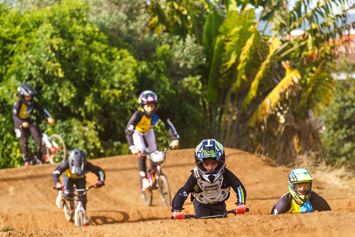 Continua celebrandose la Tecnificacion  del Pro-bmx Clinic Ciudad de la Laguna