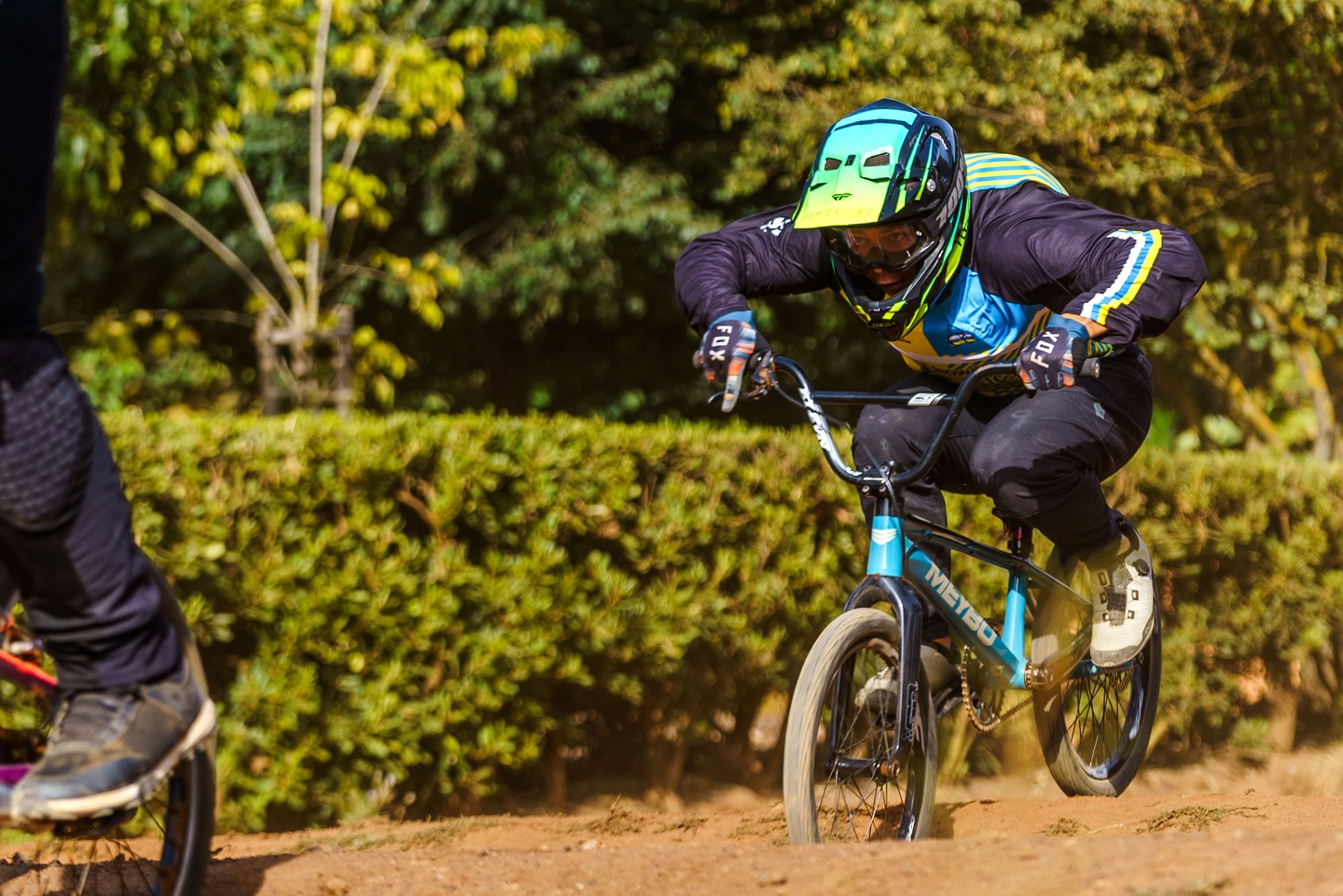 Continua celebrandose la Tecnificacion  del Pro-bmx Clinic Ciudad de la Laguna