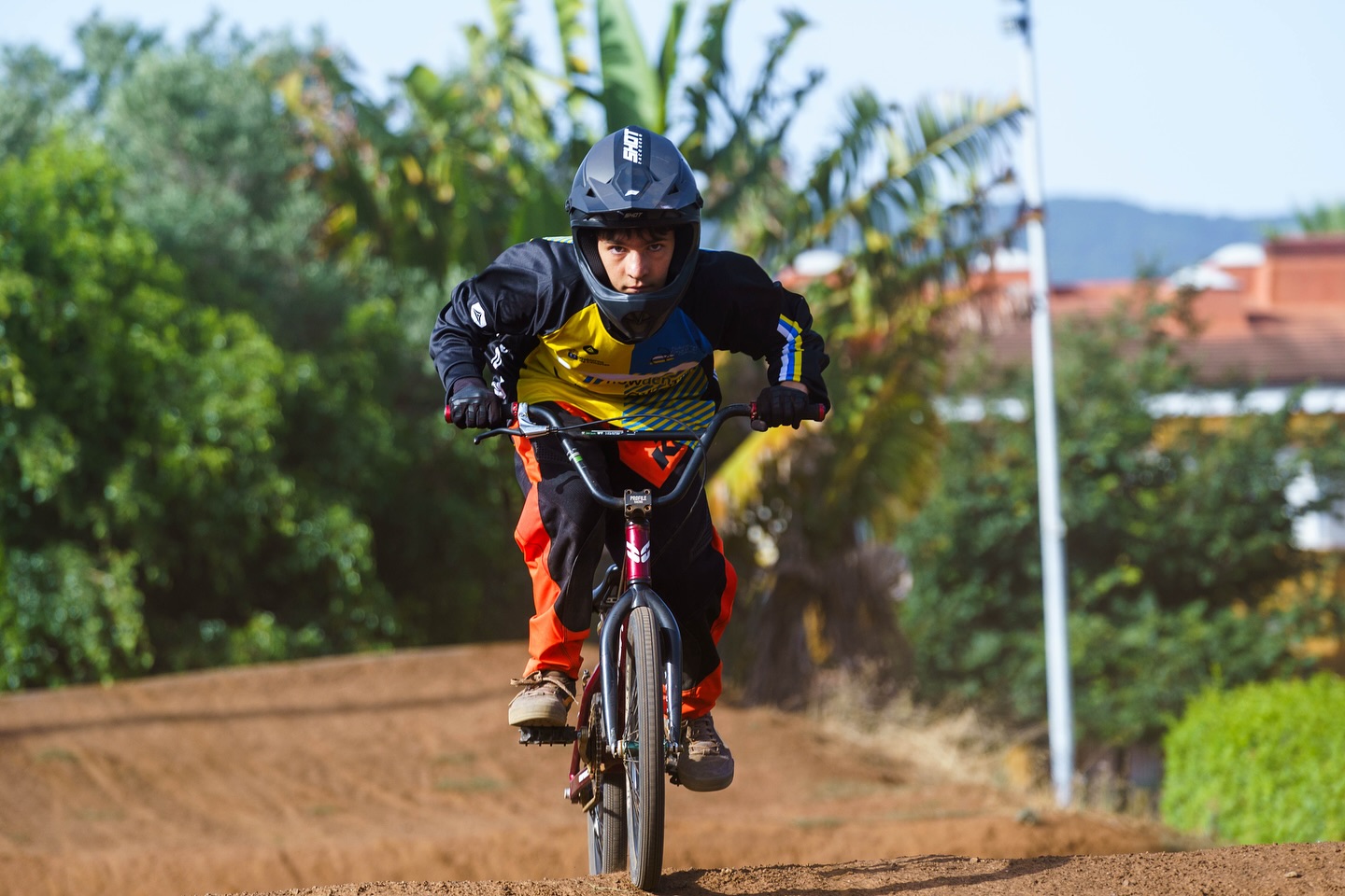 Continua celebrandose la Tecnificacion  del Pro-bmx Clinic Ciudad de la Laguna