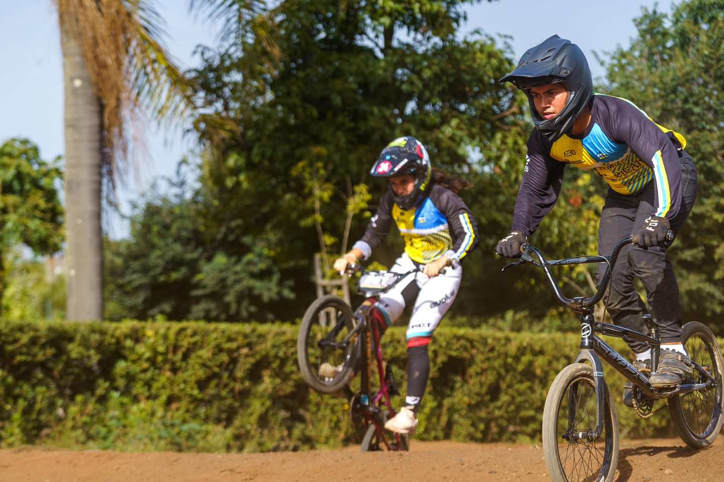 Continua celebrandose la Tecnificacion  del Pro-bmx Clinic Ciudad de la Laguna