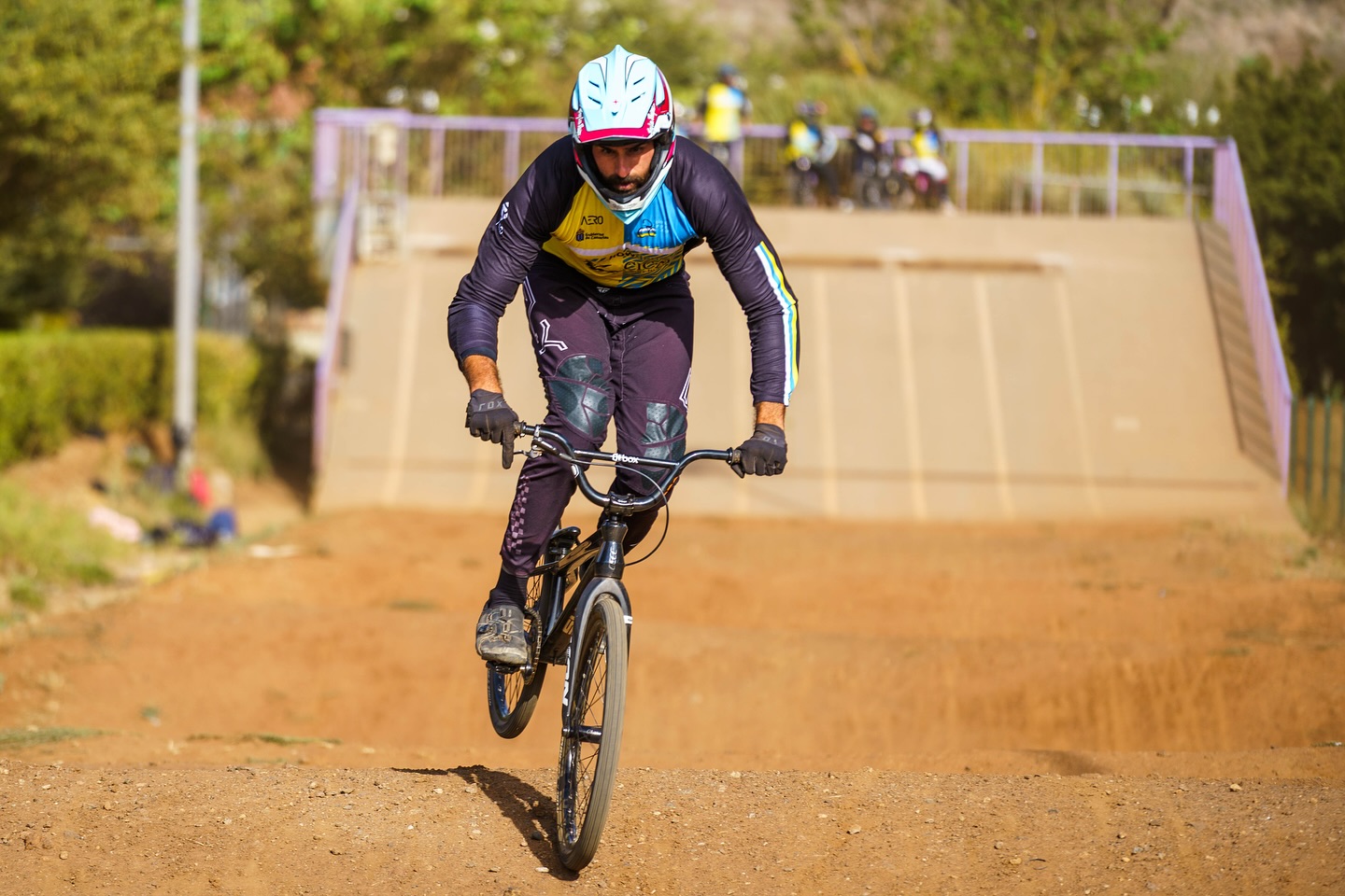 Continua celebrandose la Tecnificacion  del Pro-bmx Clinic Ciudad de la Laguna