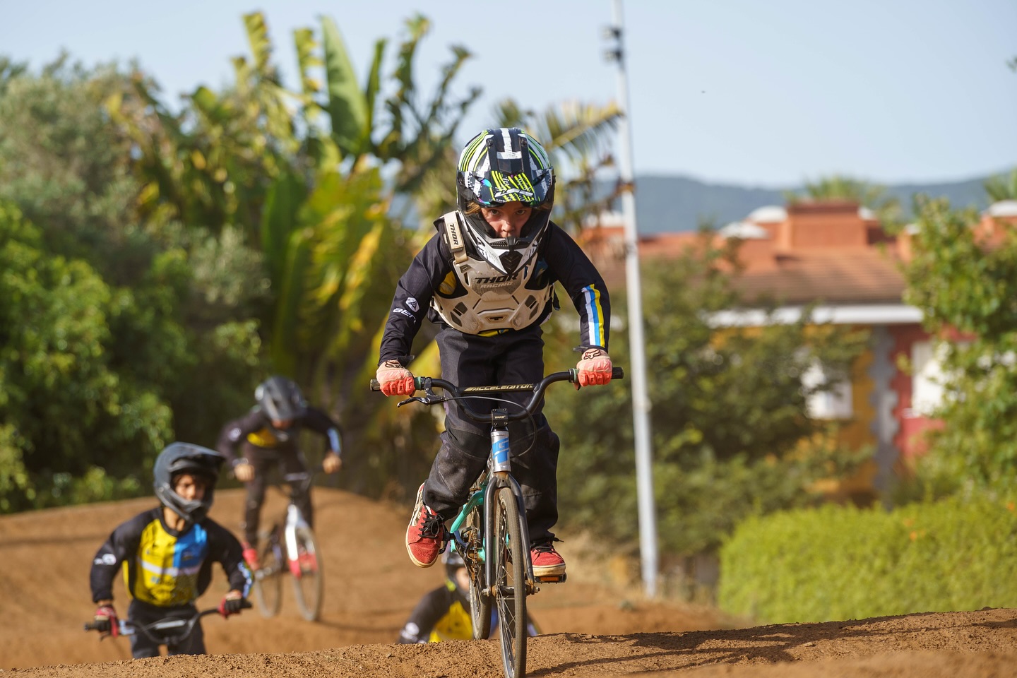Continua celebrandose la Tecnificacion  del Pro-bmx Clinic Ciudad de la Laguna