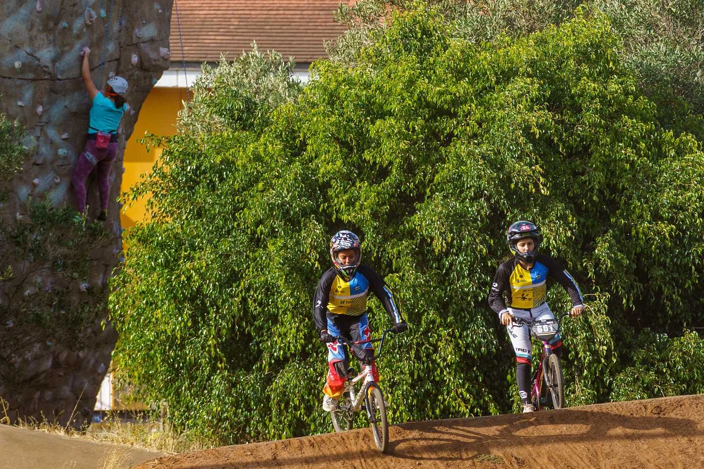 Continua celebrandose la Tecnificacion  del Pro-bmx Clinic Ciudad de la Laguna
