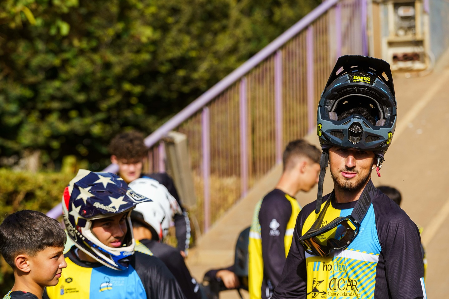 Continua celebrandose la Tecnificacion  del Pro-bmx Clinic Ciudad de la Laguna