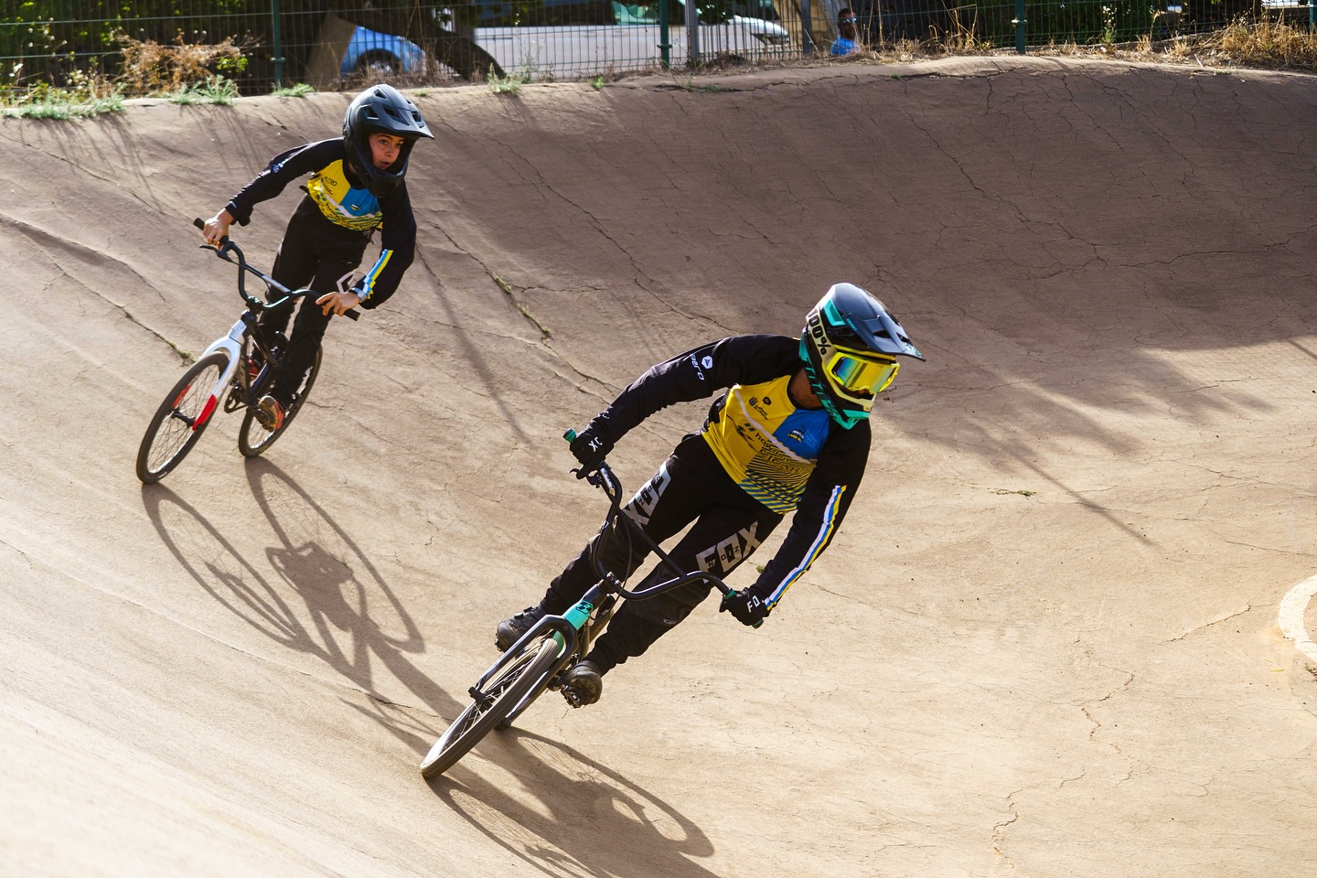 Continua celebrandose la Tecnificacion  del Pro-bmx Clinic Ciudad de la Laguna