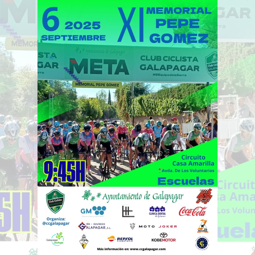 CIERRE DE LA LIGA MULTIDISCIPLINAR EN FUENLABRADA Y GALAPAGAR