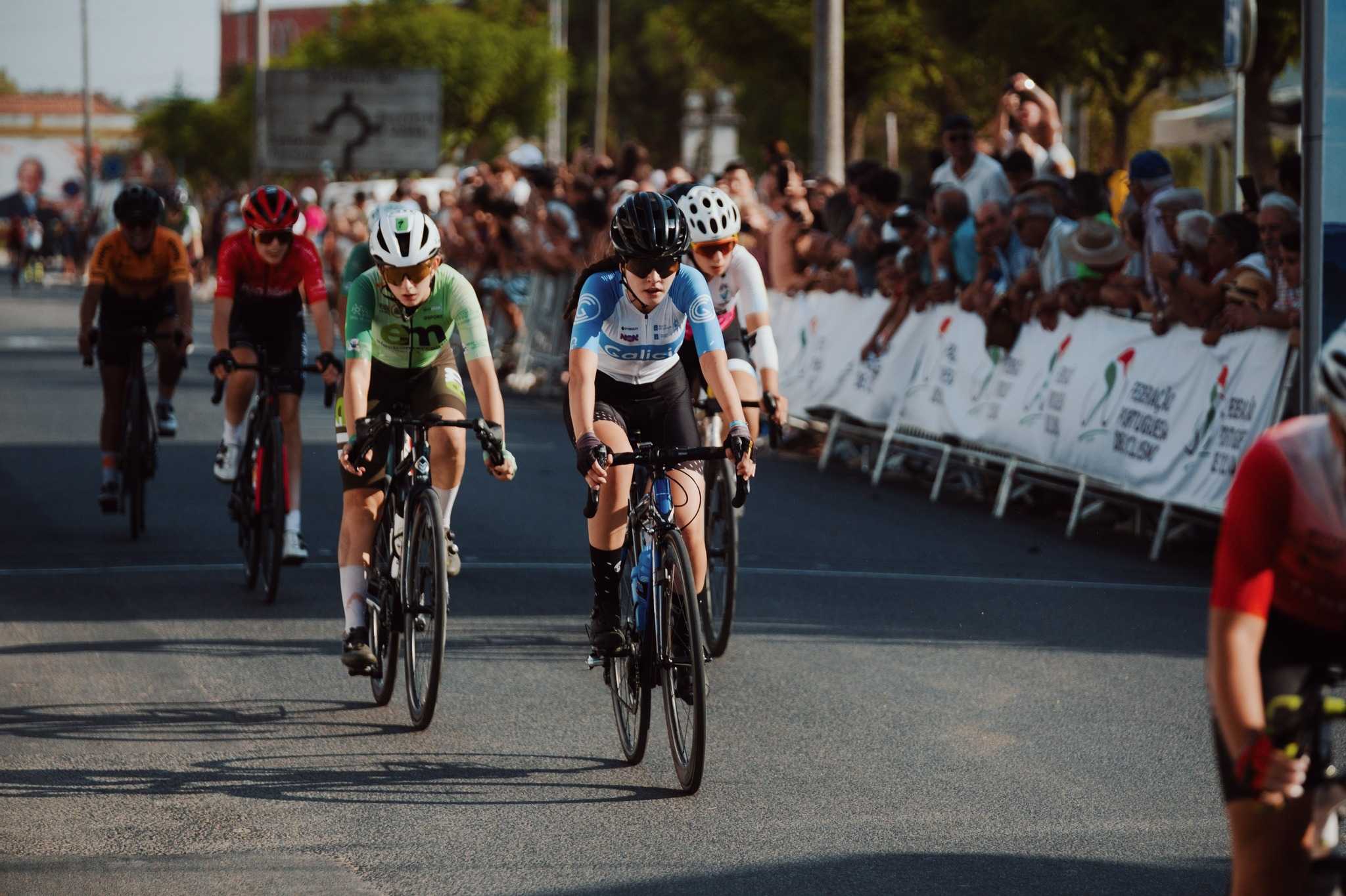 Vega Aldrey logra o segundo posto cadete na Volta a Portugal Feminina Sub-19