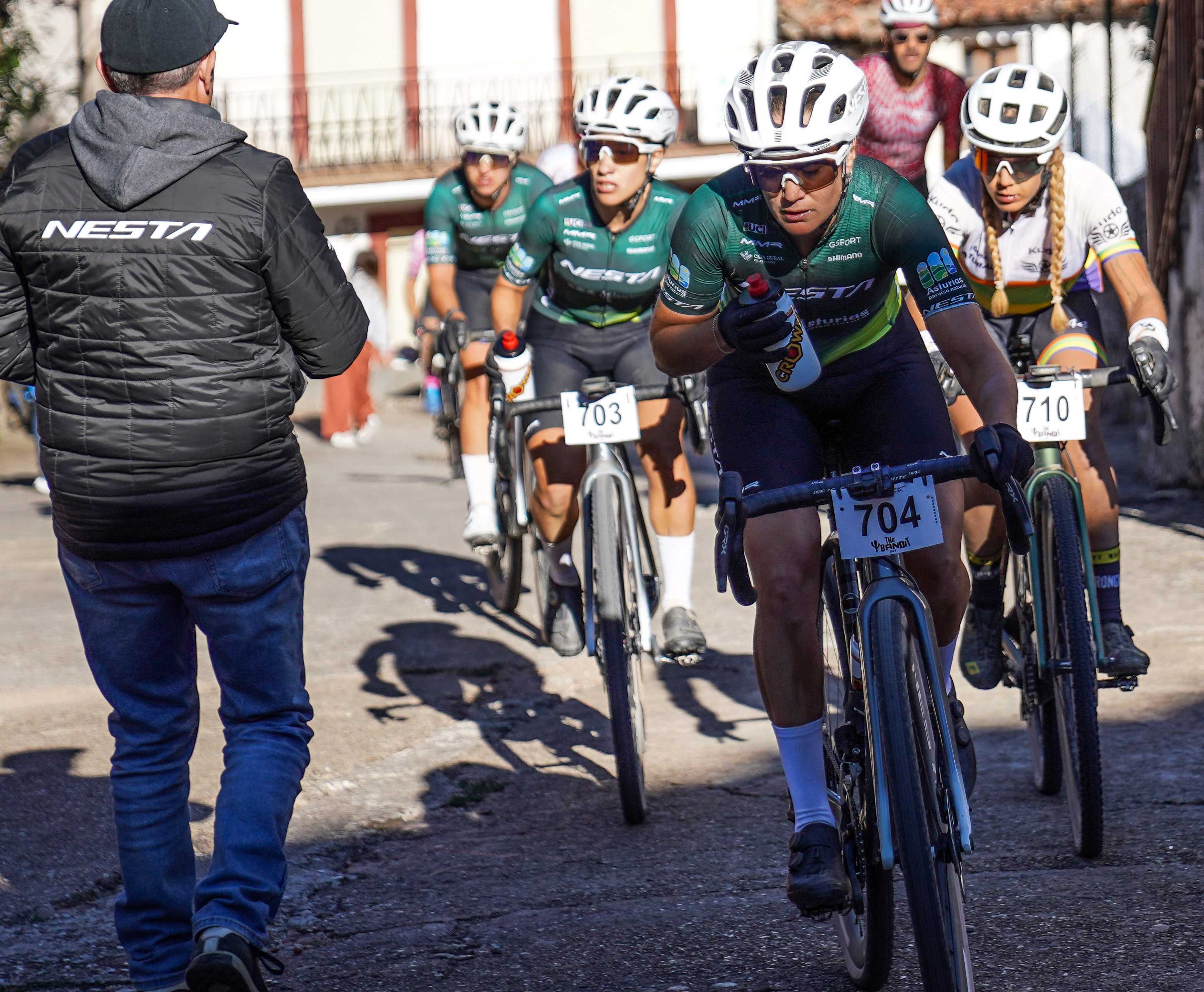 San Tirso de Abres hace historia con el I Trofeo Gravel, primer Campeonato de Asturias de la modalidad