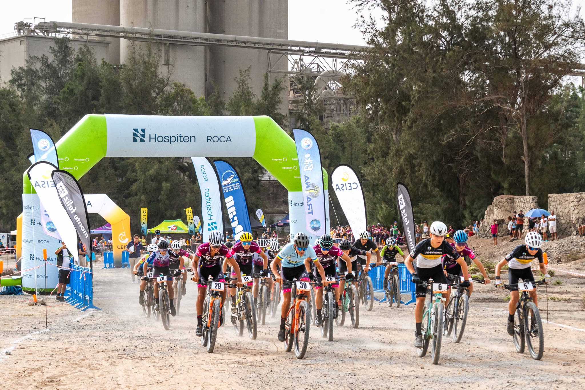 La Traiña Bike  de Escuelas, el proximo  6 de septiembre de 2025