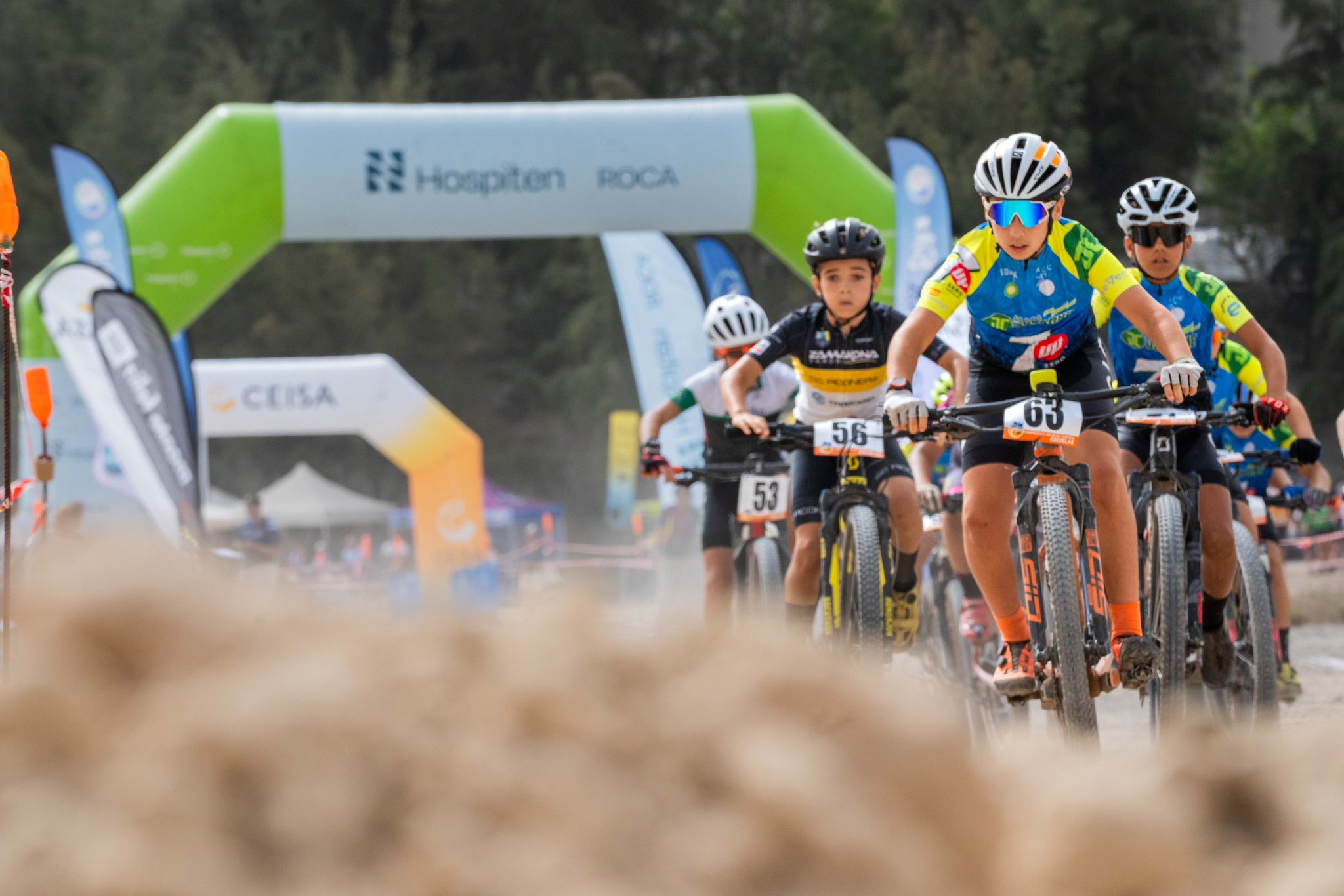 La Traiña Bike  de Escuelas, el proximo  6 de septiembre de 2025