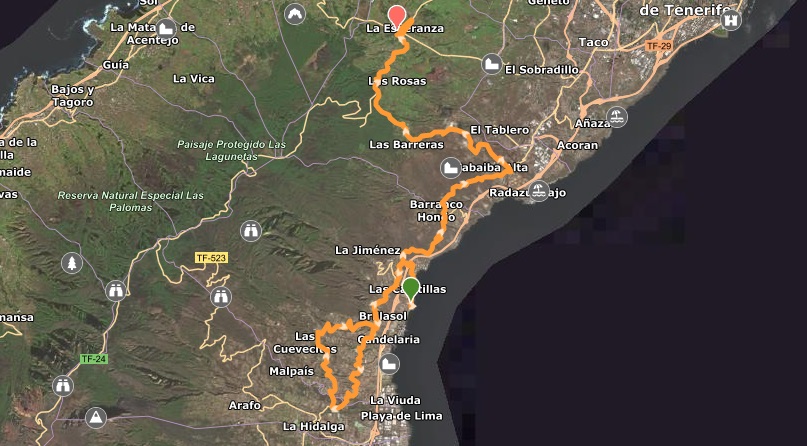 LA CHALLENGE LXV VUELTA CICLISTA ISLA DE TENERIFE 2025 del 5 al 7 de septiembre de 2025
