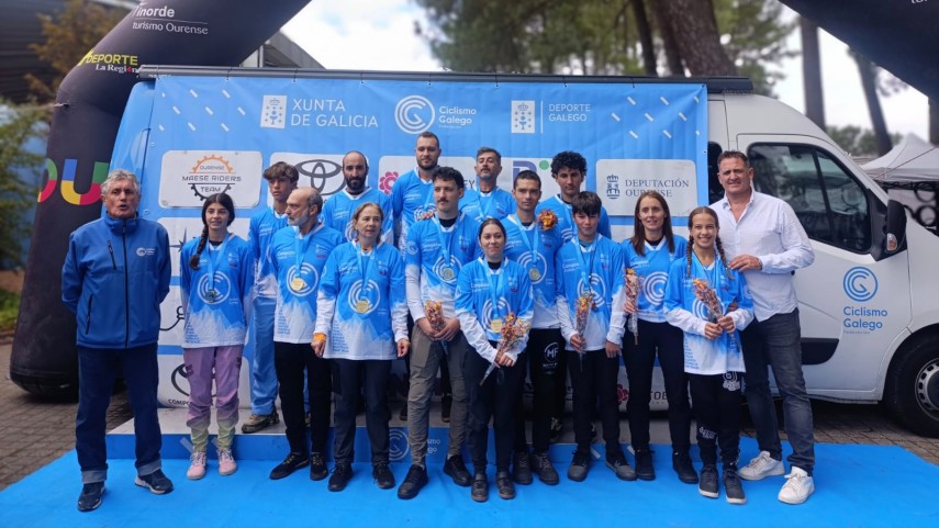 Ivan-Garcia-e-Paula-Rodriguez-reinan-no-Campionato-de-Galicia-de-Pump-Track-no-Pereiro-de-Aguiar