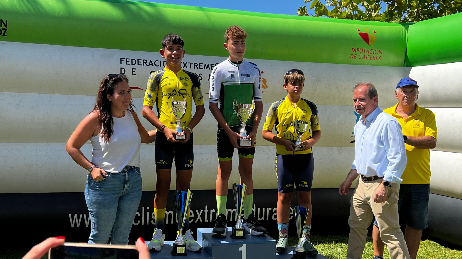 DON BENITO PONE EL BROCHE FINAL A LA COPA ESCUELAS DIPUTACIÓN DE BADAJOZ 2025