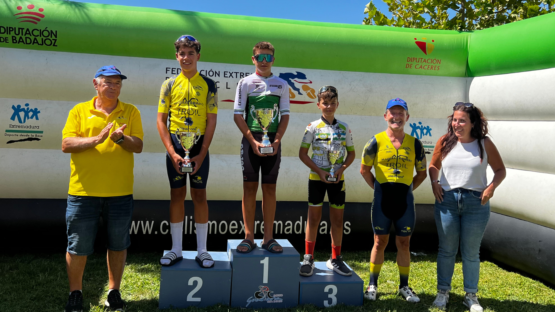DON BENITO PONE EL BROCHE FINAL A LA COPA ESCUELAS DIPUTACIÓN DE BADAJOZ 2025