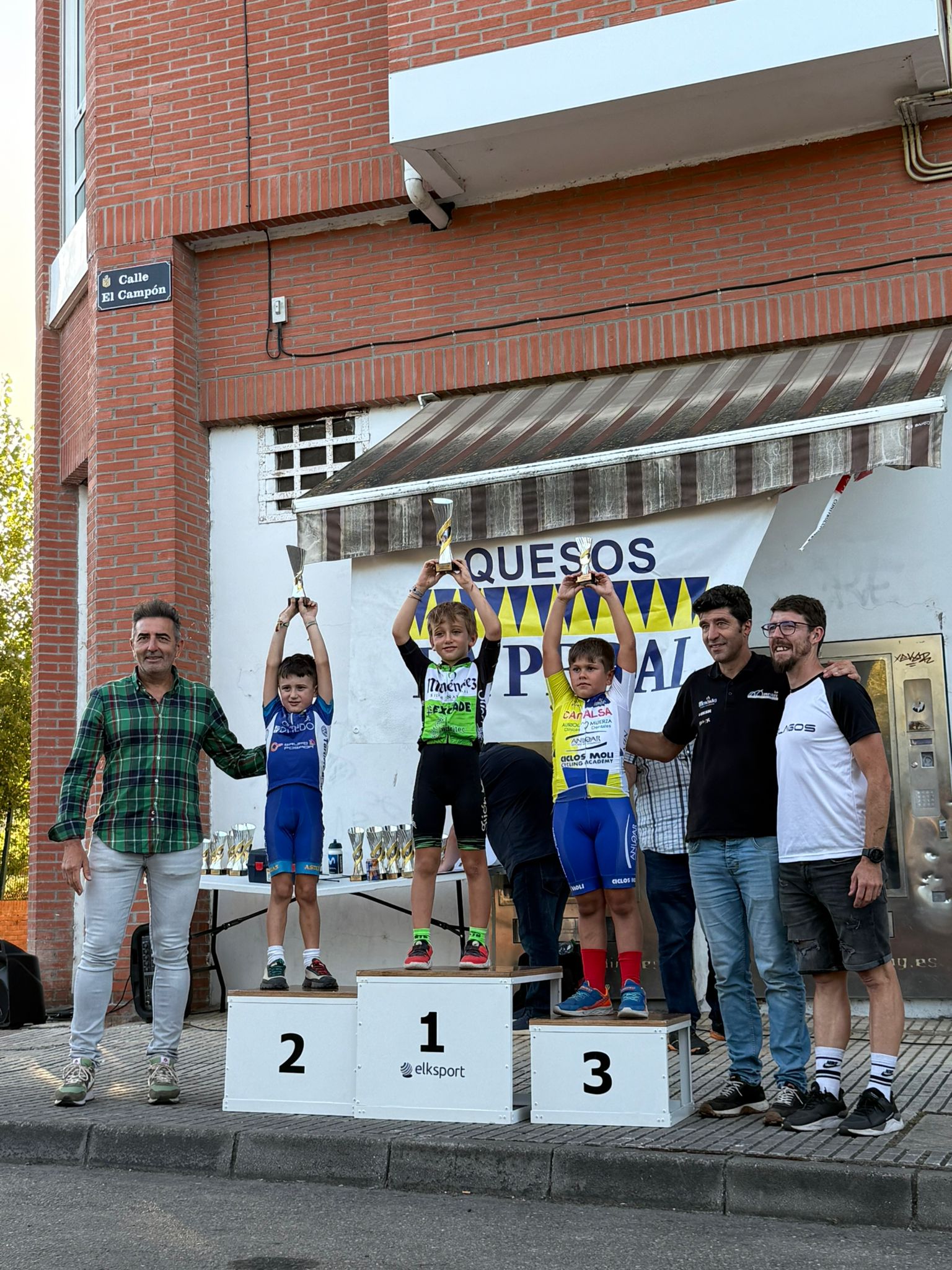 Éxito de participación en el II Trofeo Villa de Grado