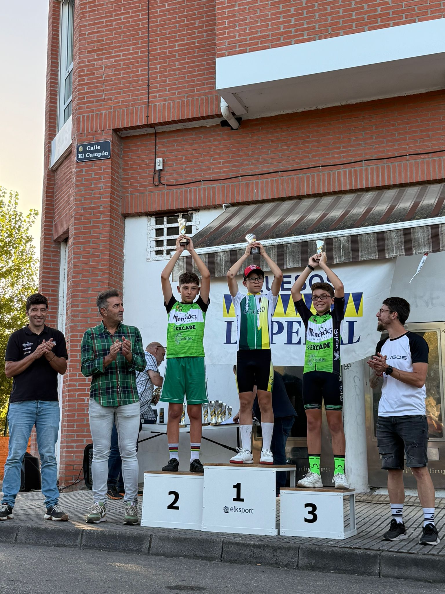Éxito de participación en el II Trofeo Villa de Grado