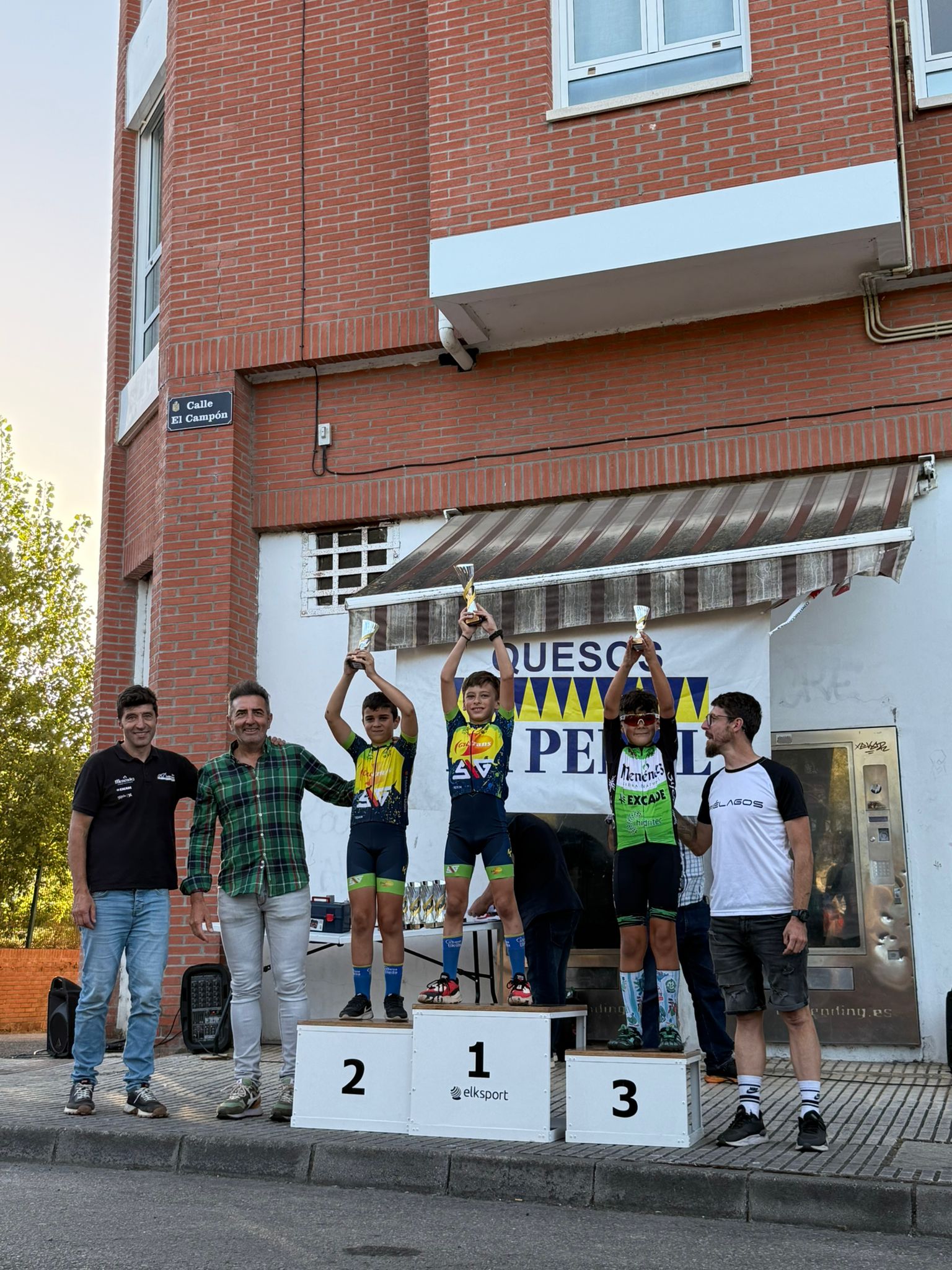 Éxito de participación en el II Trofeo Villa de Grado
