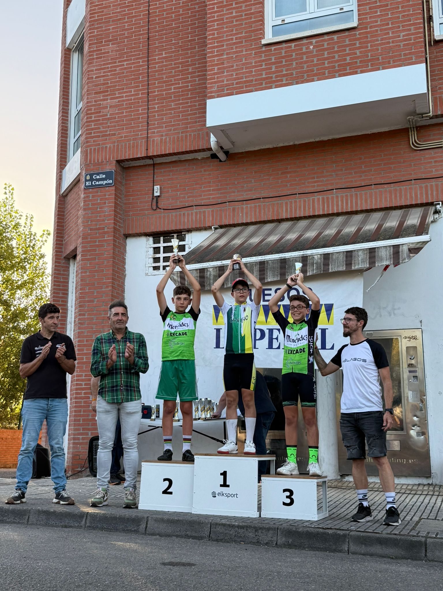Éxito de participación en el II Trofeo Villa de Grado