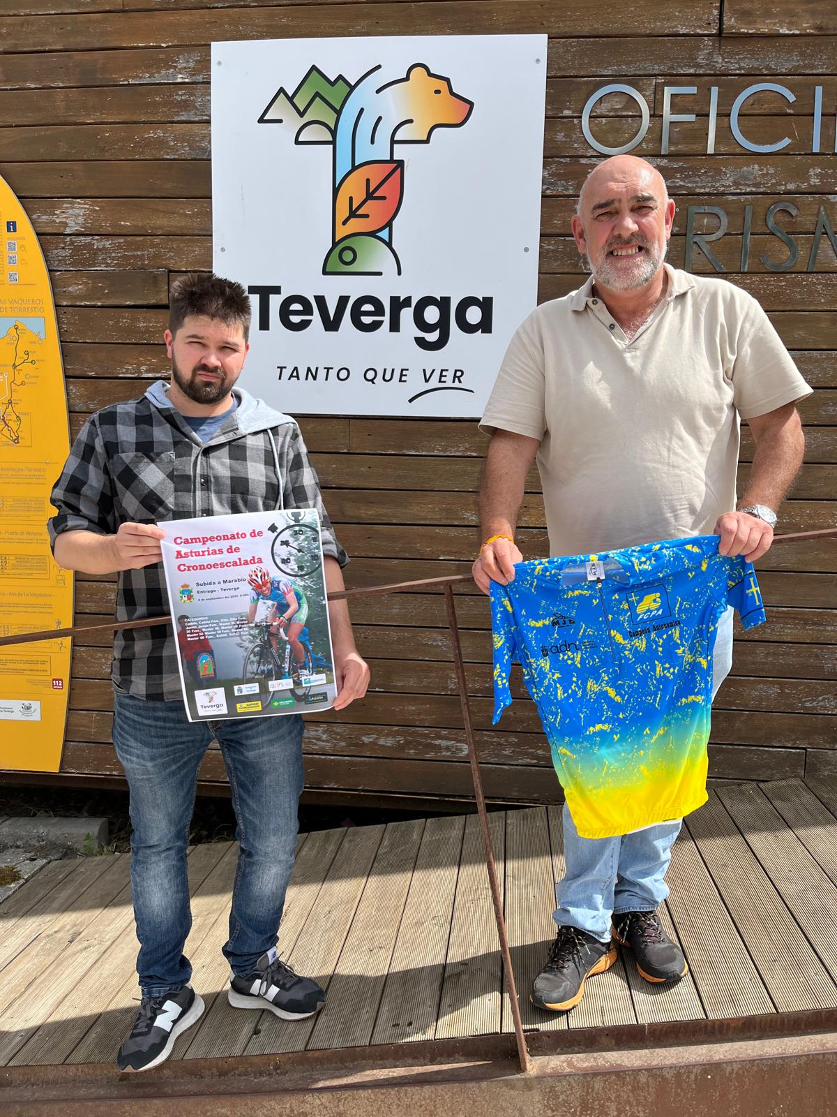 Presentación del Campeonato de Asturias de Cronoescalada en Teverga