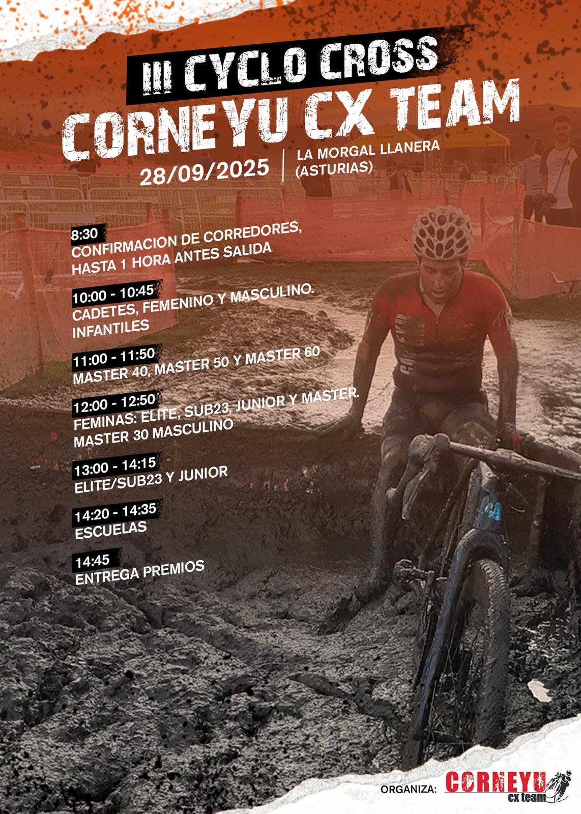 La Morgal acogerá una gran jornada de ciclismo el 28 de septiembre