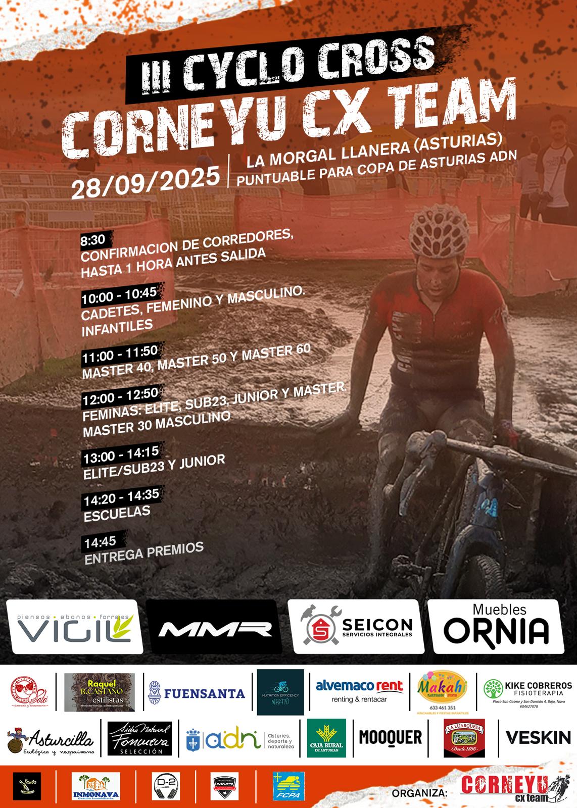 La Morgal acogerá una gran jornada de ciclismo el 28 de septiembre