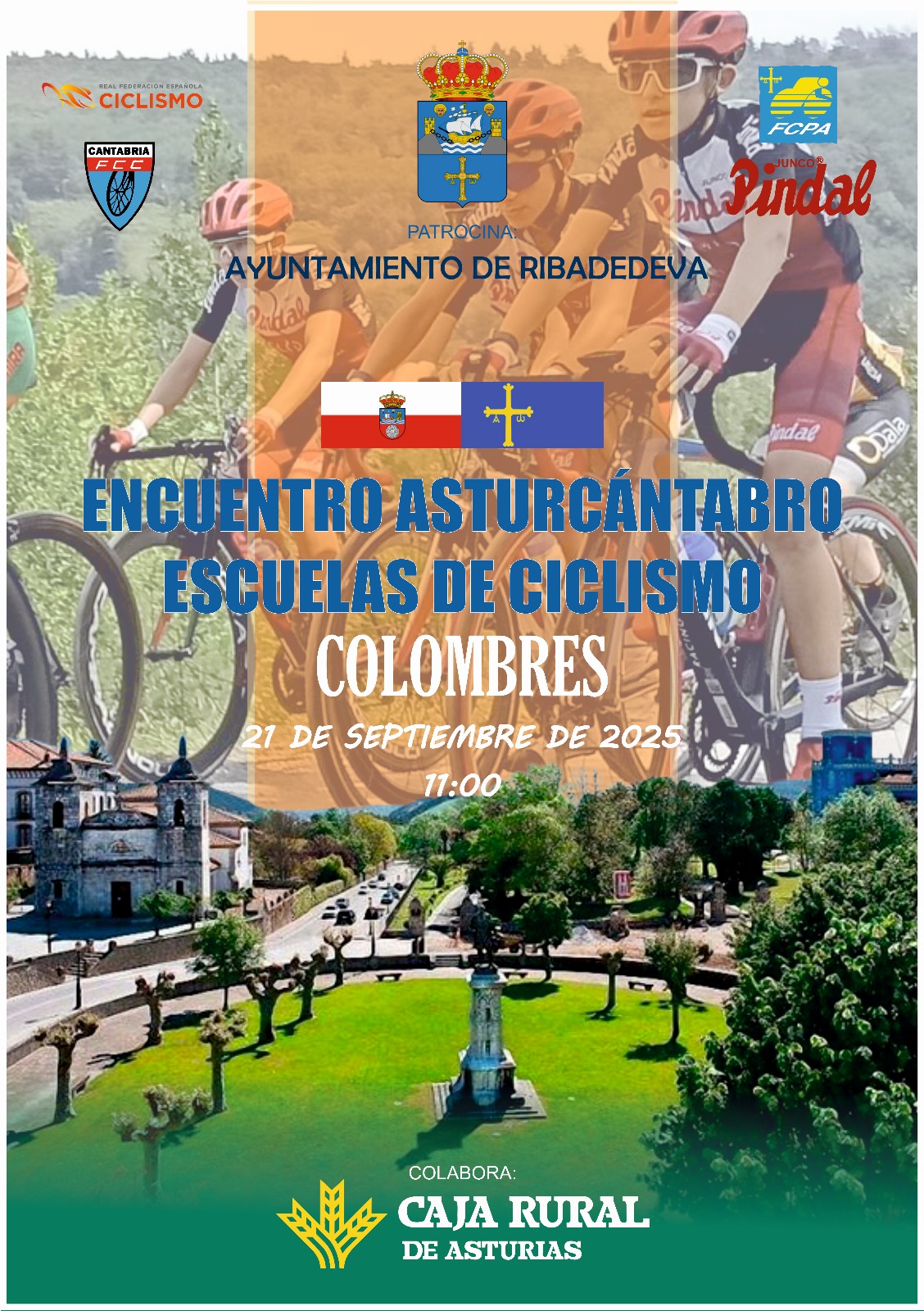 Colombres acogerá el Encuentro Asturcántabro de Escuelas 2025