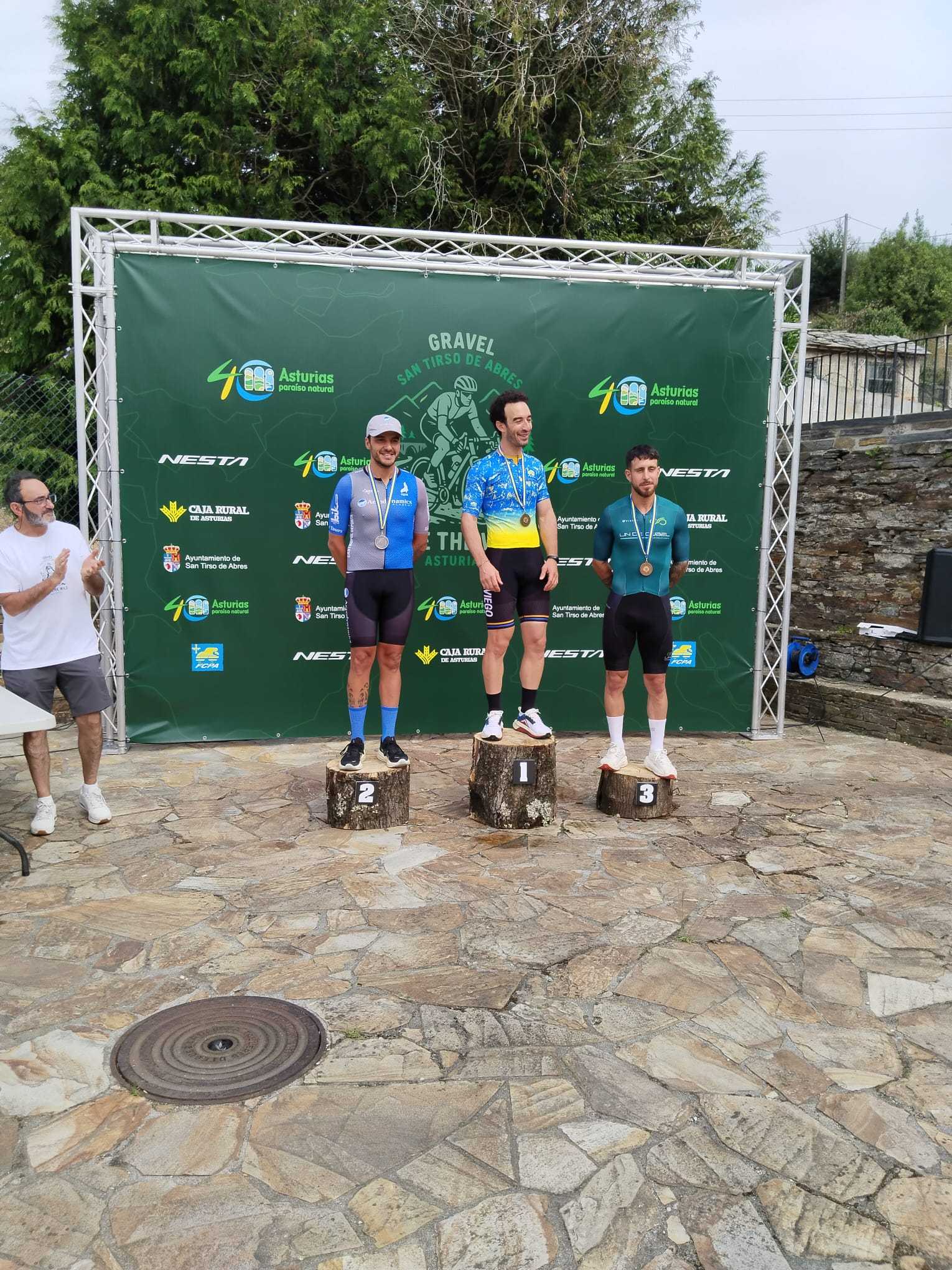 San Tirso de Abres acogió el I Trofeo de Gravel, Campeonato de Asturias de la modalidad