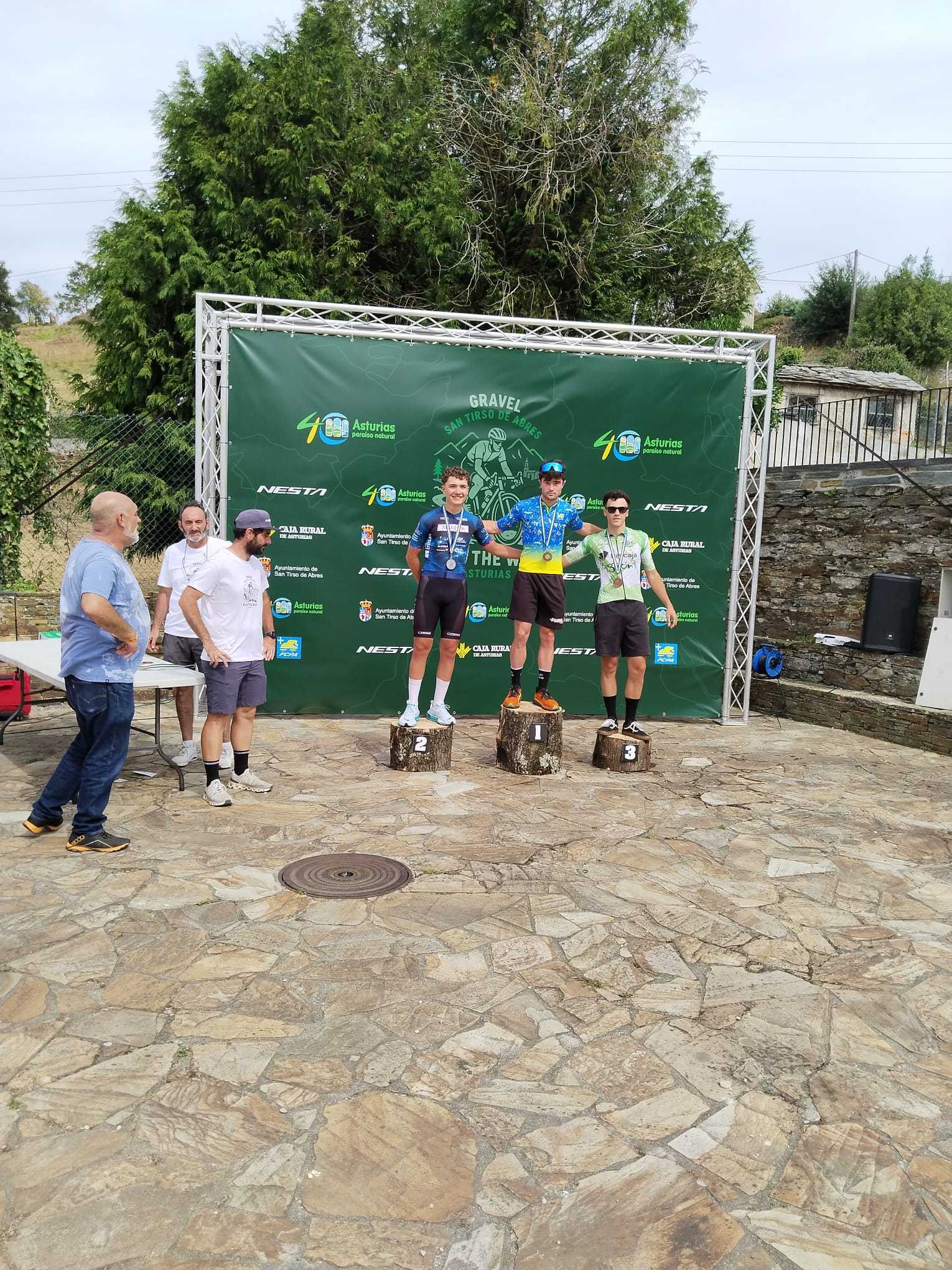 San Tirso de Abres acogió el I Trofeo de Gravel, Campeonato de Asturias de la modalidad