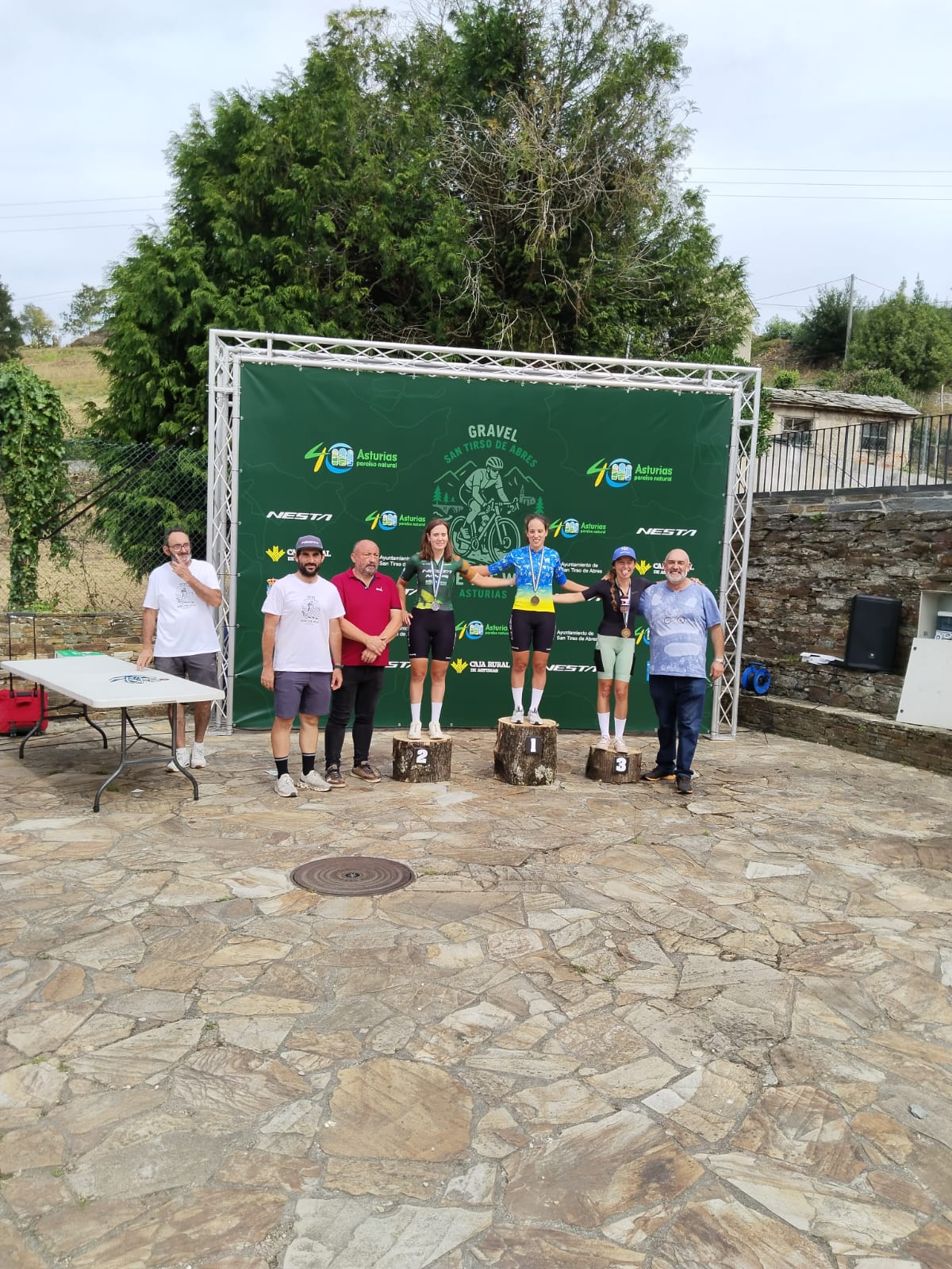 San Tirso de Abres acogió el I Trofeo de Gravel, Campeonato de Asturias de la modalidad