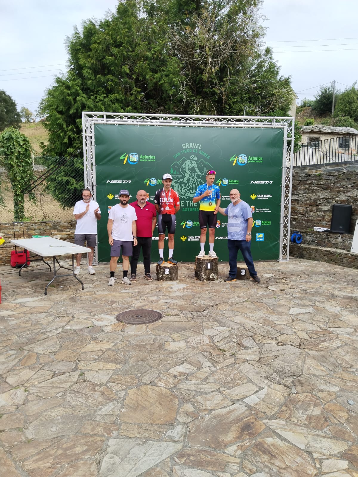 San Tirso de Abres acogió el I Trofeo de Gravel, Campeonato de Asturias de la modalidad