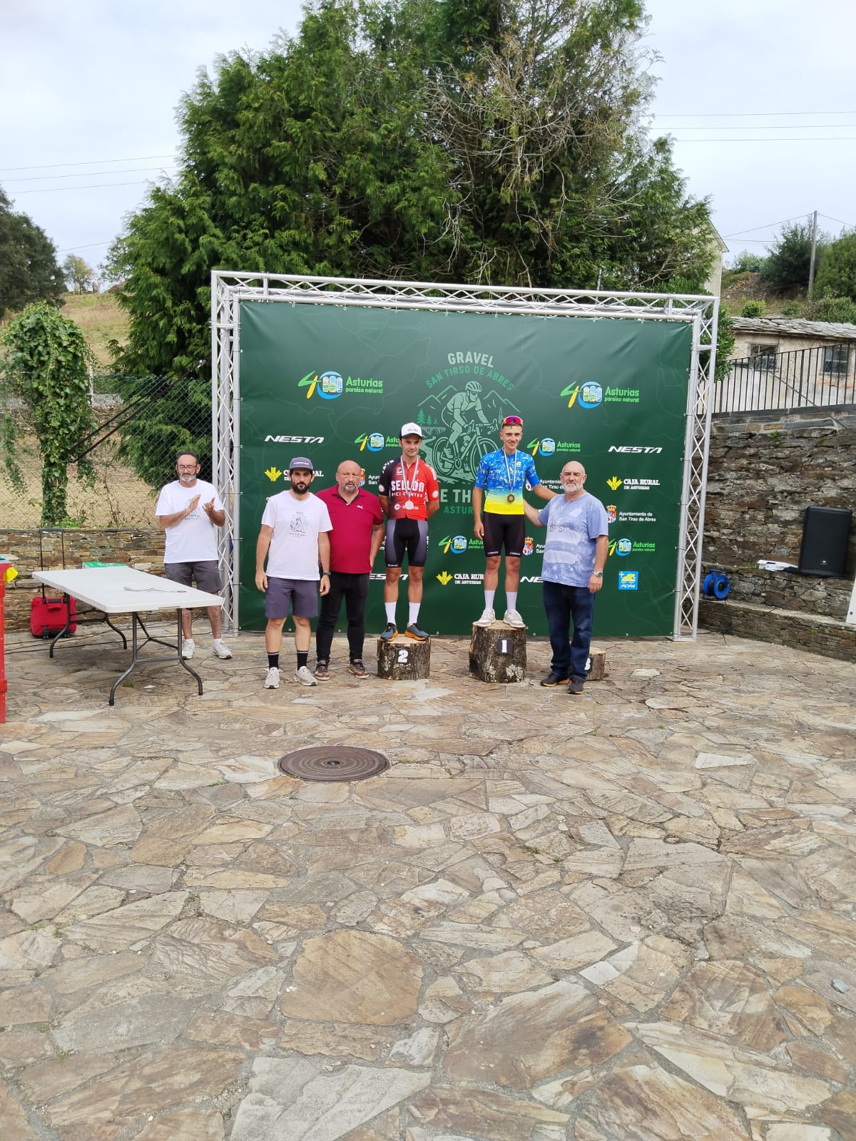 San Tirso de Abres acogió el I Trofeo de Gravel, Campeonato de Asturias de la modalidad