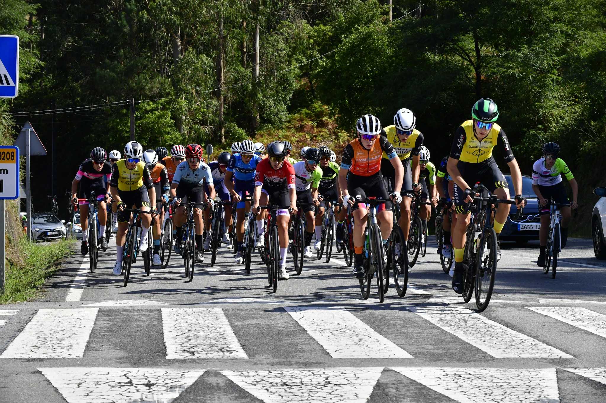 Tamara Seijas, Andrea Prado, Inés Santalla, Vega Aldrey e Héctor Rodríguez coróanse en Sanxenxo