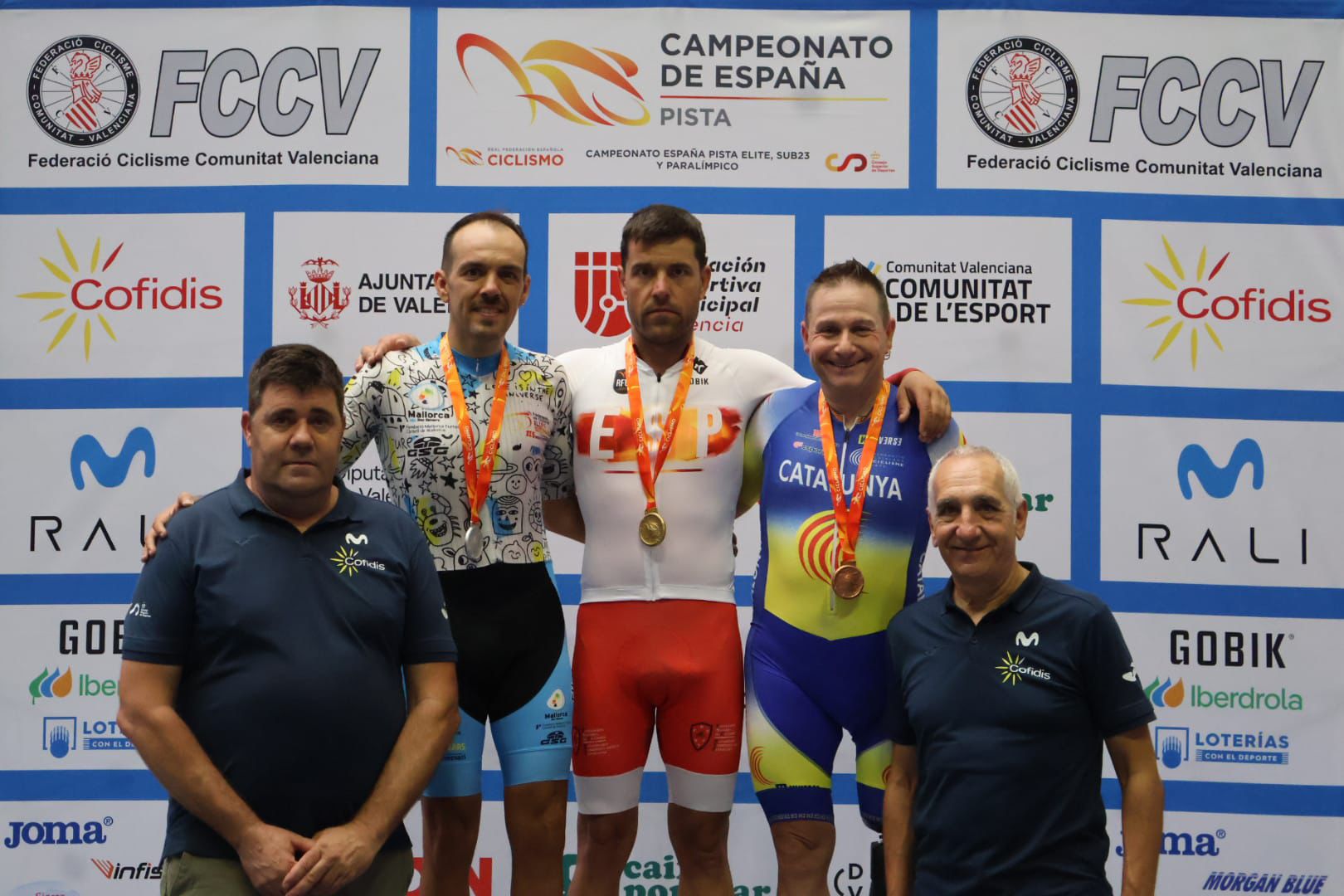 Brillante Balance para la Selección Balear en el Nacional de Pista: 10 oros, 5 platas y 1 bronce