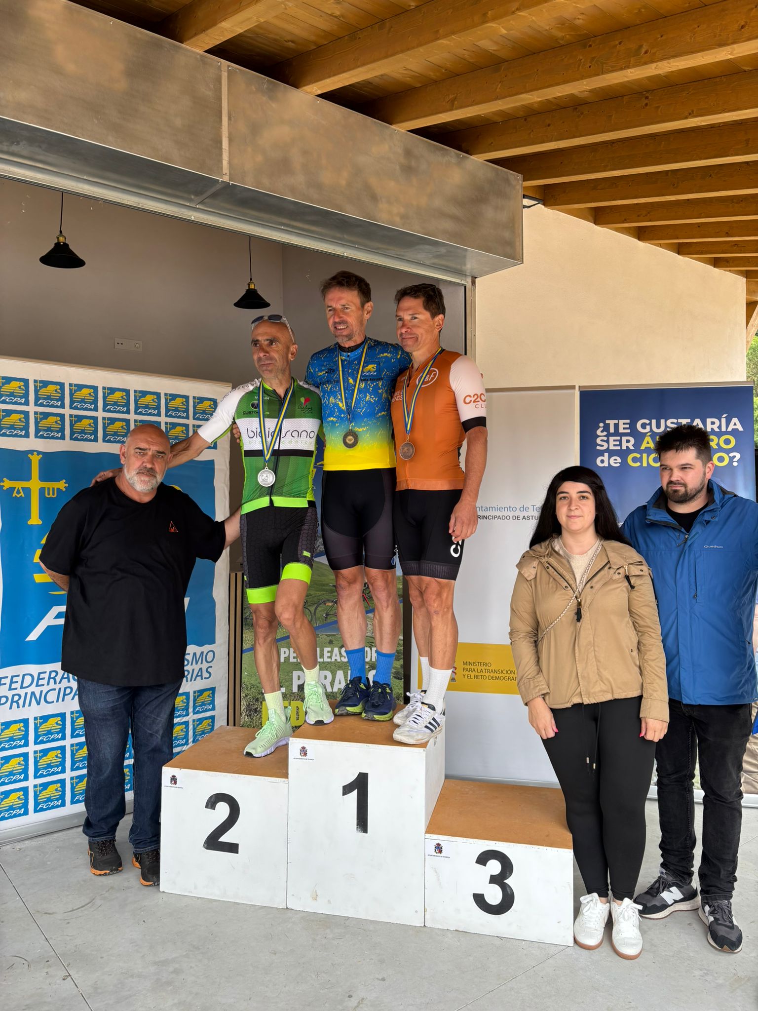 Campeonato de Asturias de Cronoescalada 2025: Esfuerzo, emoción y éxito en la Subida a Marabio