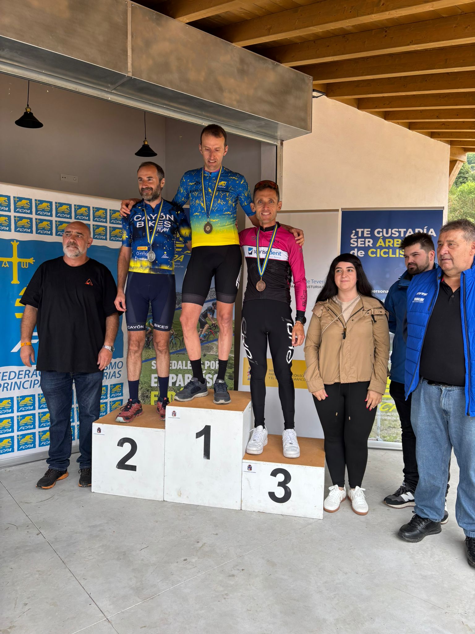 Campeonato de Asturias de Cronoescalada 2025: Esfuerzo, emoción y éxito en la Subida a Marabio