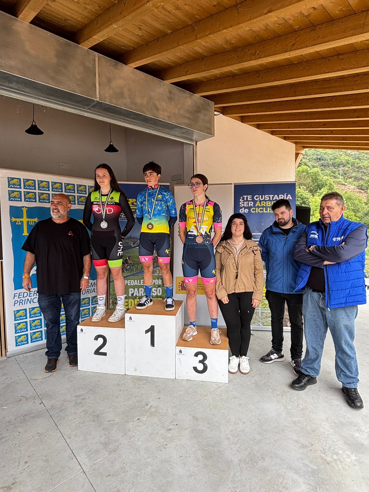 Campeonato de Asturias de Cronoescalada 2025: Esfuerzo, emoción y éxito en la Subida a Marabio