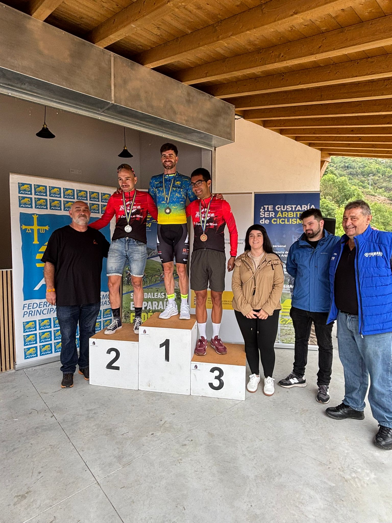 Campeonato de Asturias de Cronoescalada 2025: Esfuerzo, emoción y éxito en la Subida a Marabio