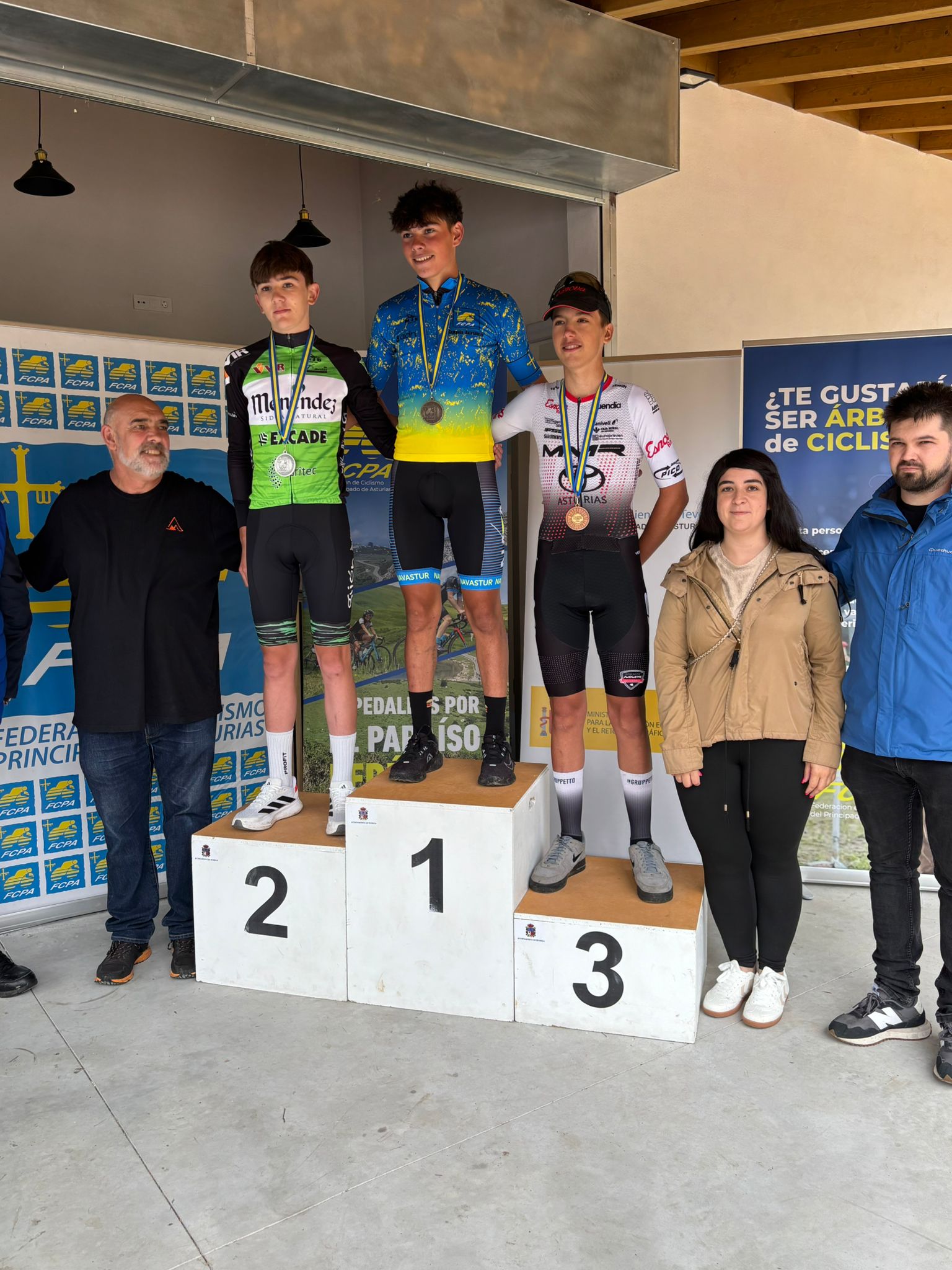 Campeonato de Asturias de Cronoescalada 2025: Esfuerzo, emoción y éxito en la Subida a Marabio