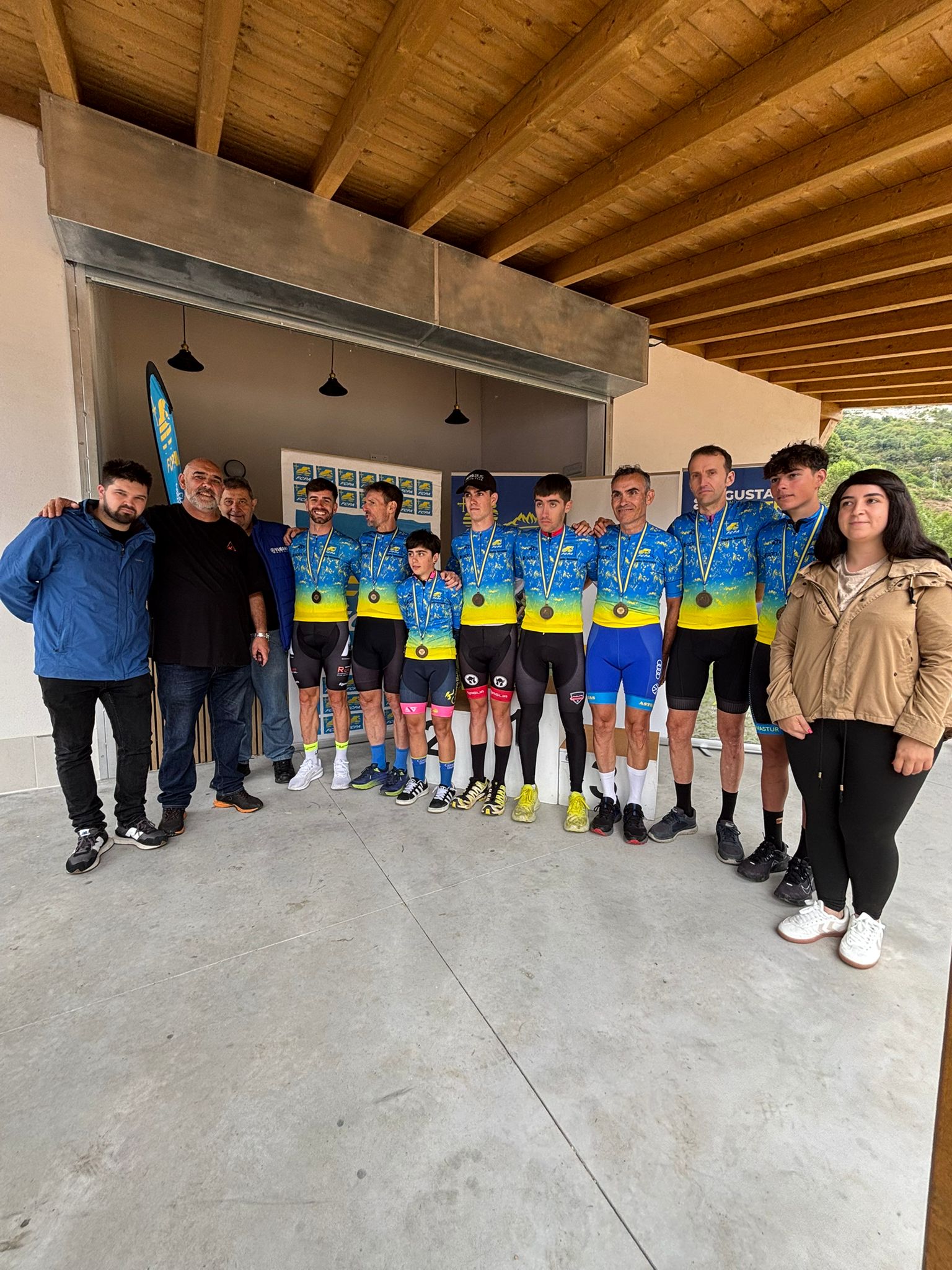 Campeonato de Asturias de Cronoescalada 2025: Esfuerzo, emoción y éxito en la Subida a Marabio