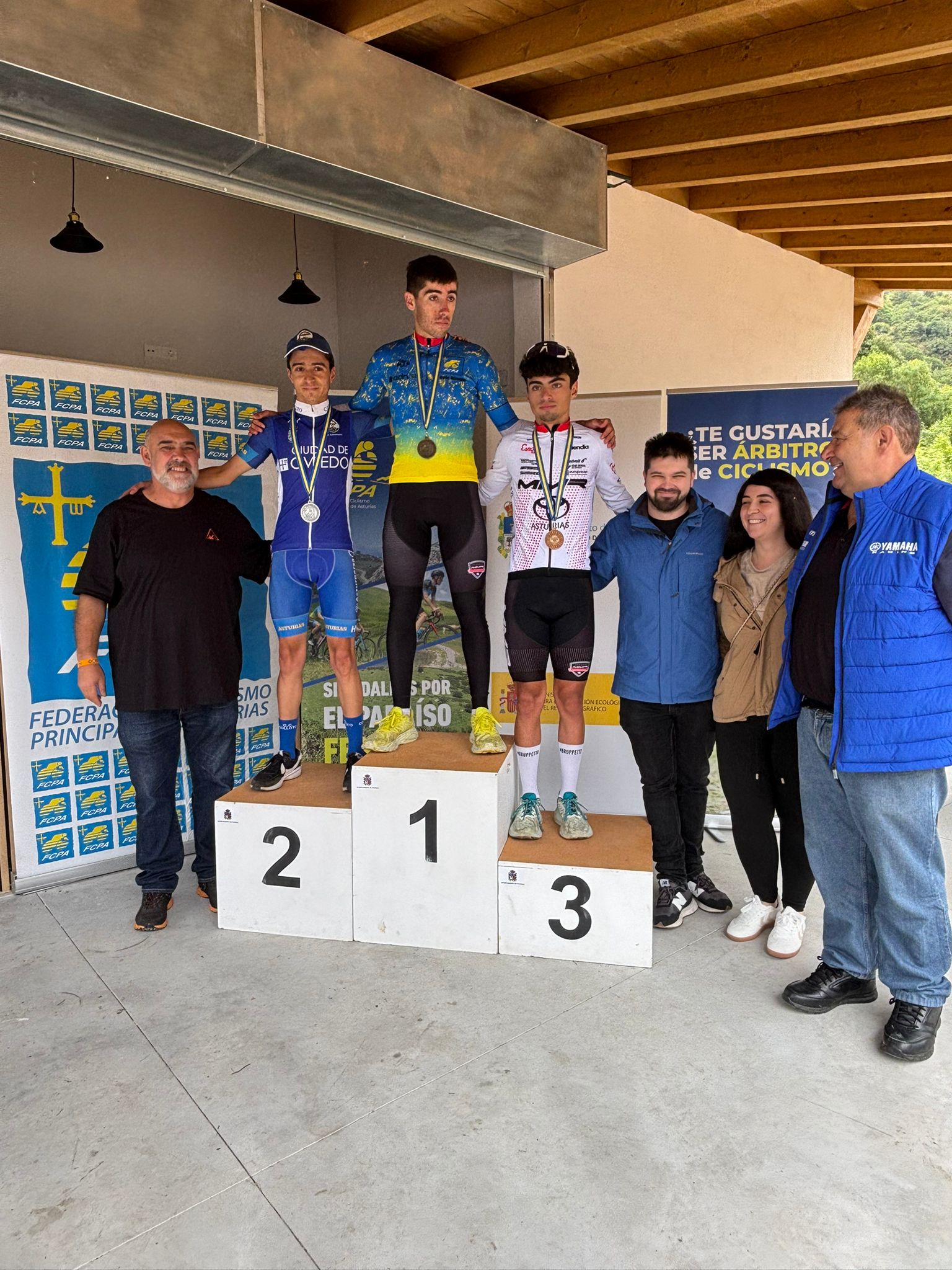 Campeonato de Asturias de Cronoescalada 2025: Esfuerzo, emoción y éxito en la Subida a Marabio