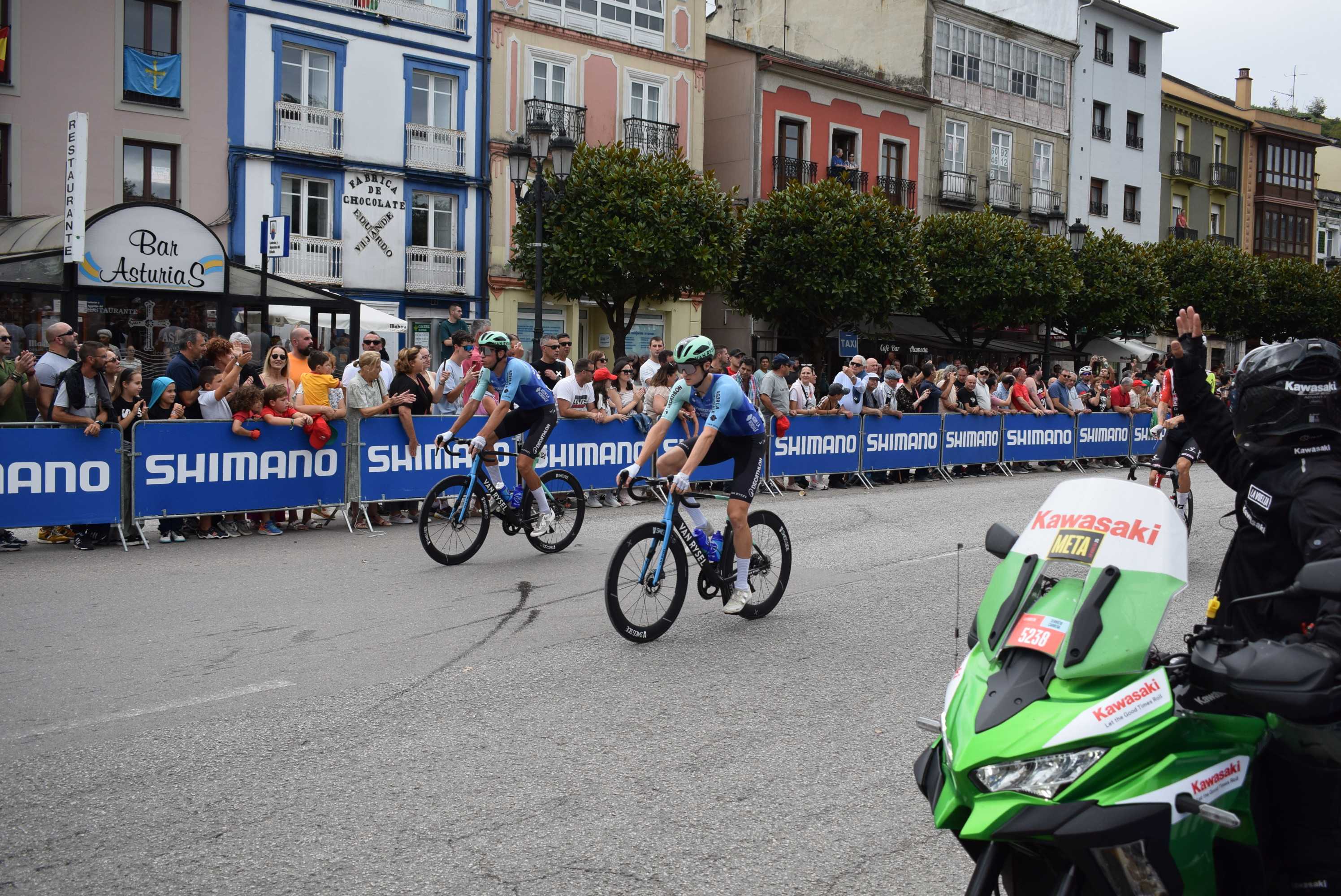 Asturias vivió el gran espectáculo de la Vuelta a España