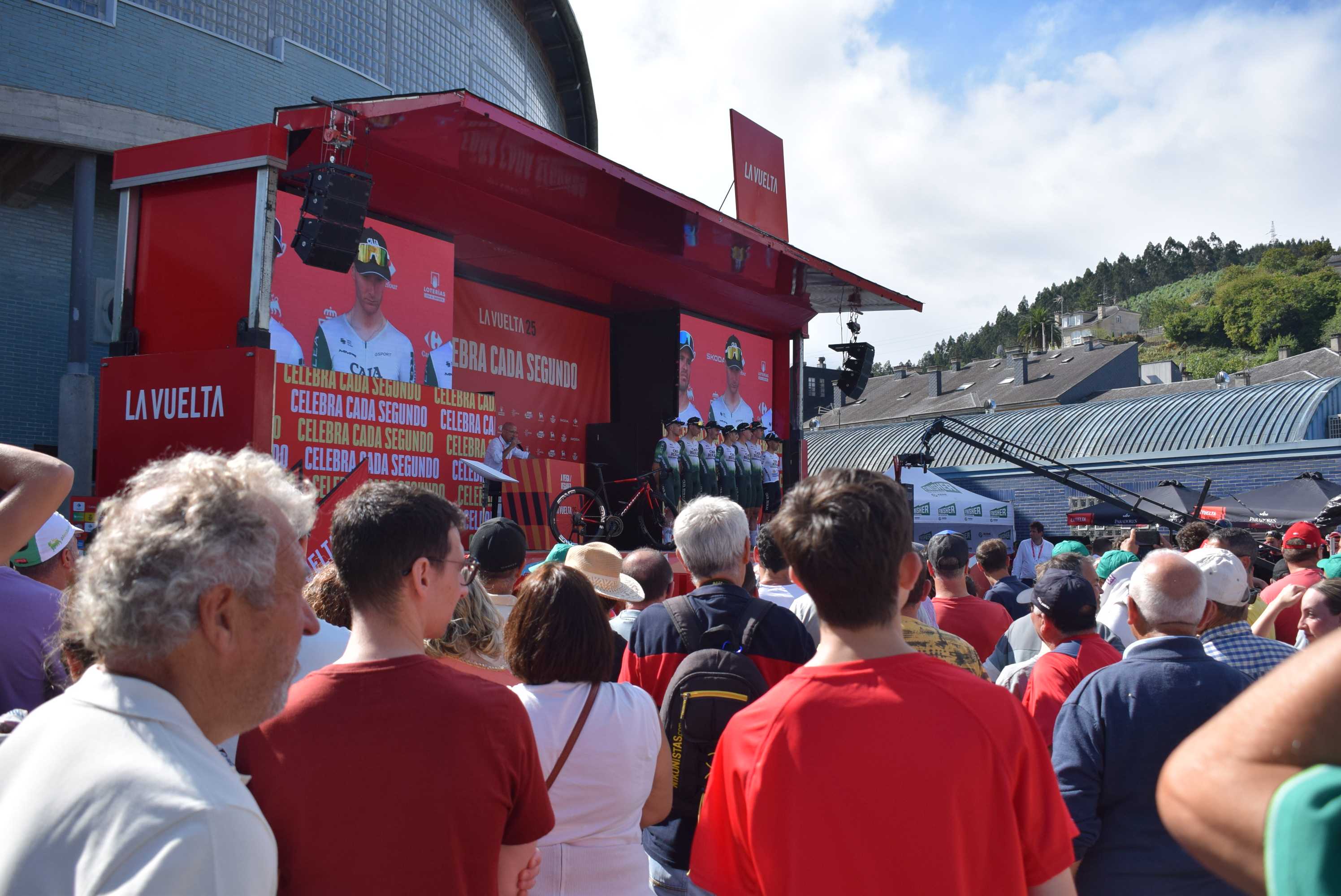 Asturias vivió el gran espectáculo de la Vuelta a España
